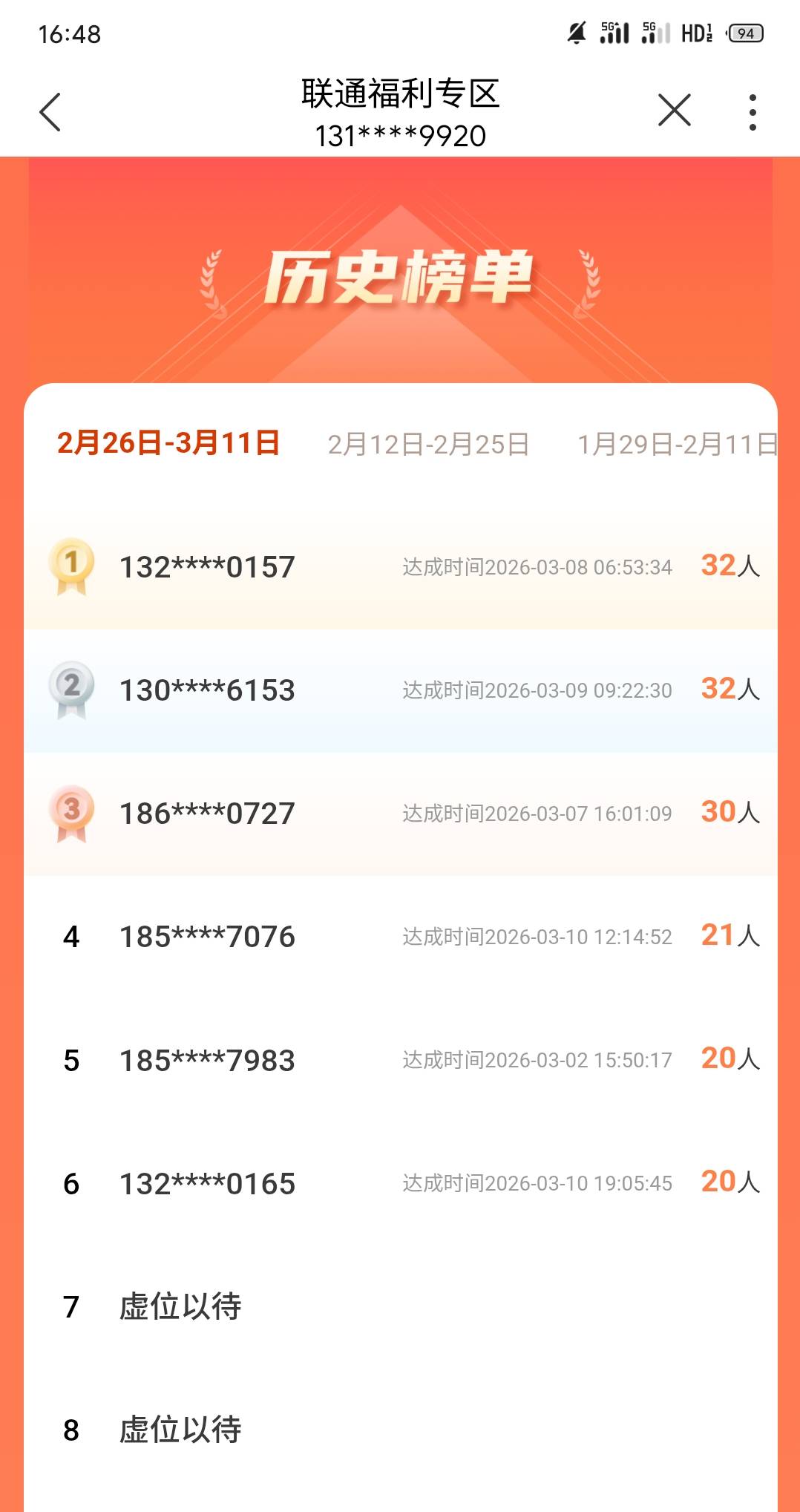 130元超级大毛，你们还不冲，看看历史这几期，10人都没满，冲啊，胆子小的就别申请猫
95 / 作者:最锅 / 