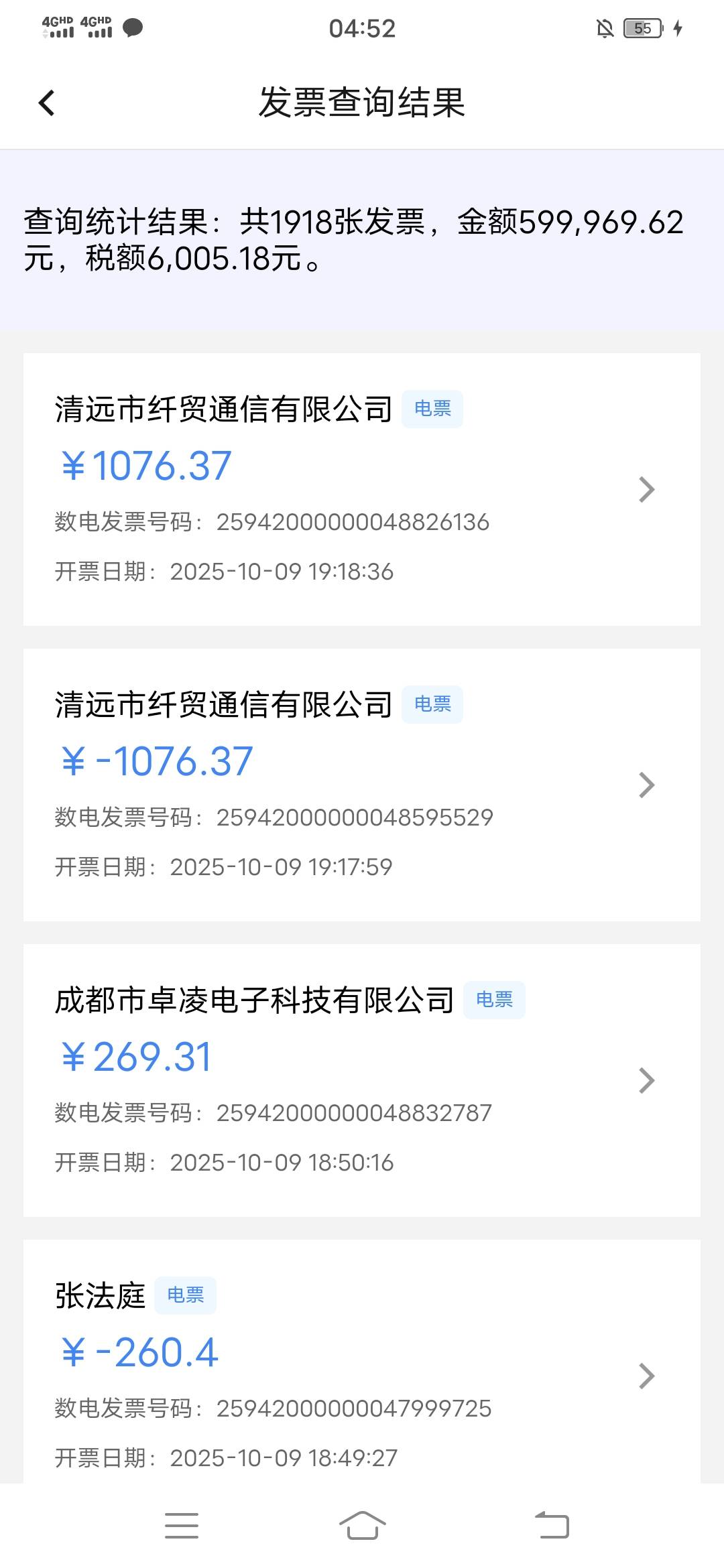 查了一下，就下的两执照，被开了110万发票


9 / 作者:听哦李恩率了 / 