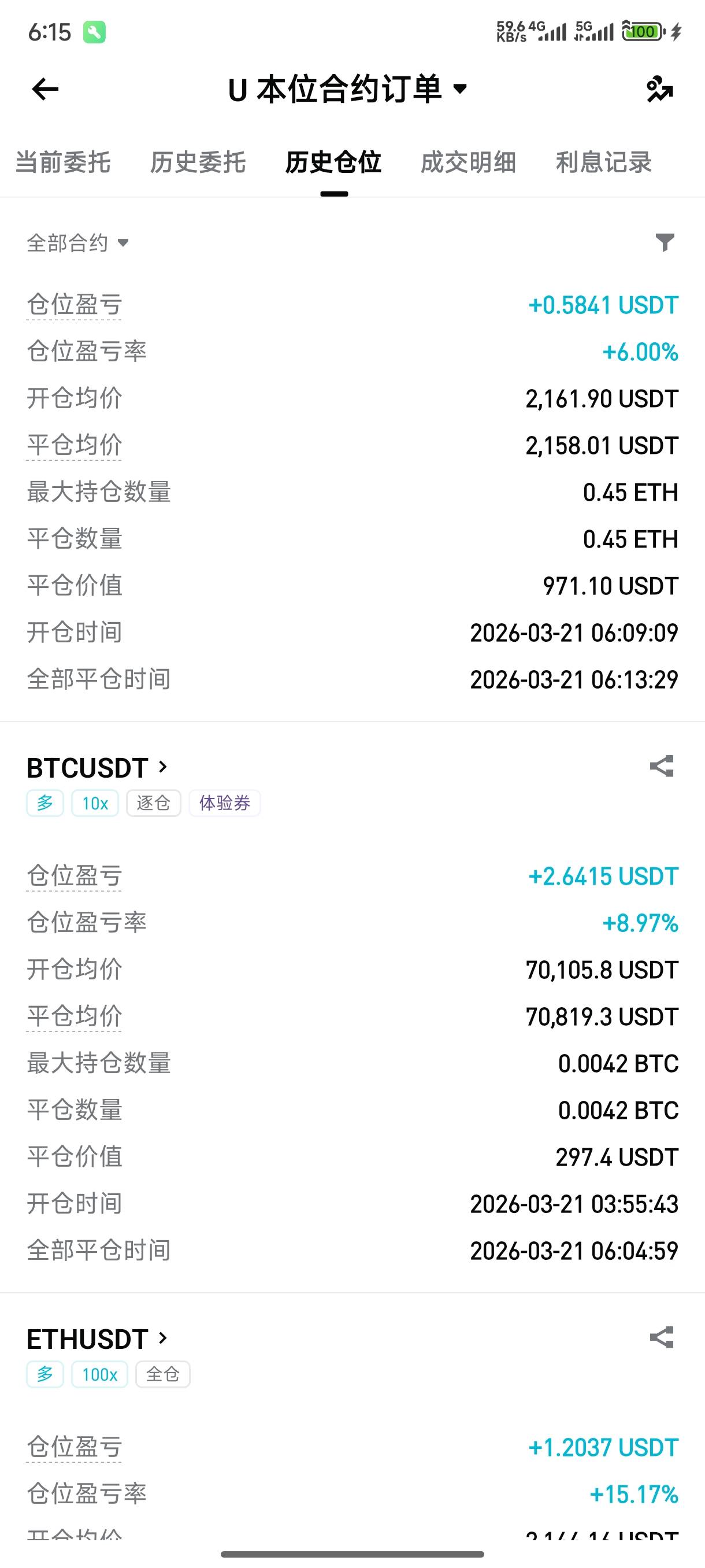 bg开一百倍杠杆刷了下量，没亏还赚了，然后领了11u空投


17 / 作者:子攸 / 