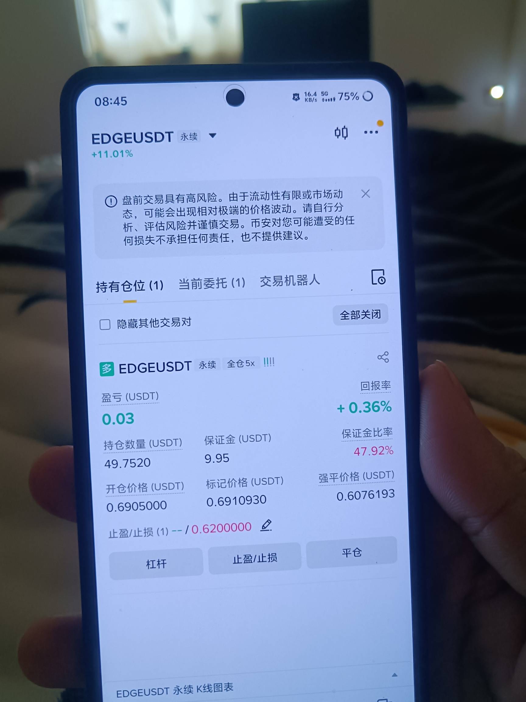 起床了，老哥们

8 / 作者:挂壁老哥饿了mm / 