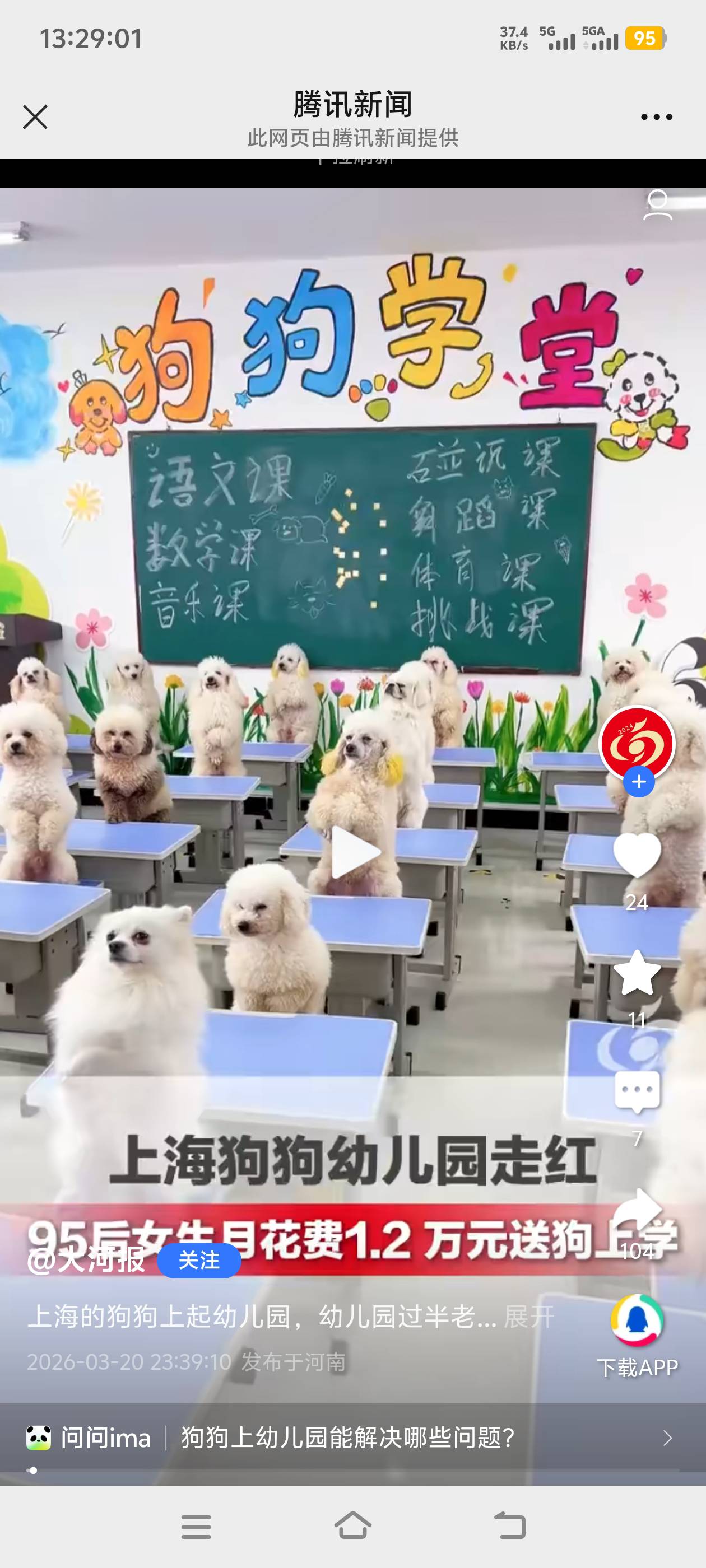 老哥们还没有狗祝你好运活好，唉，人不如狗呀

90 / 作者:寻花问柳不见君 / 