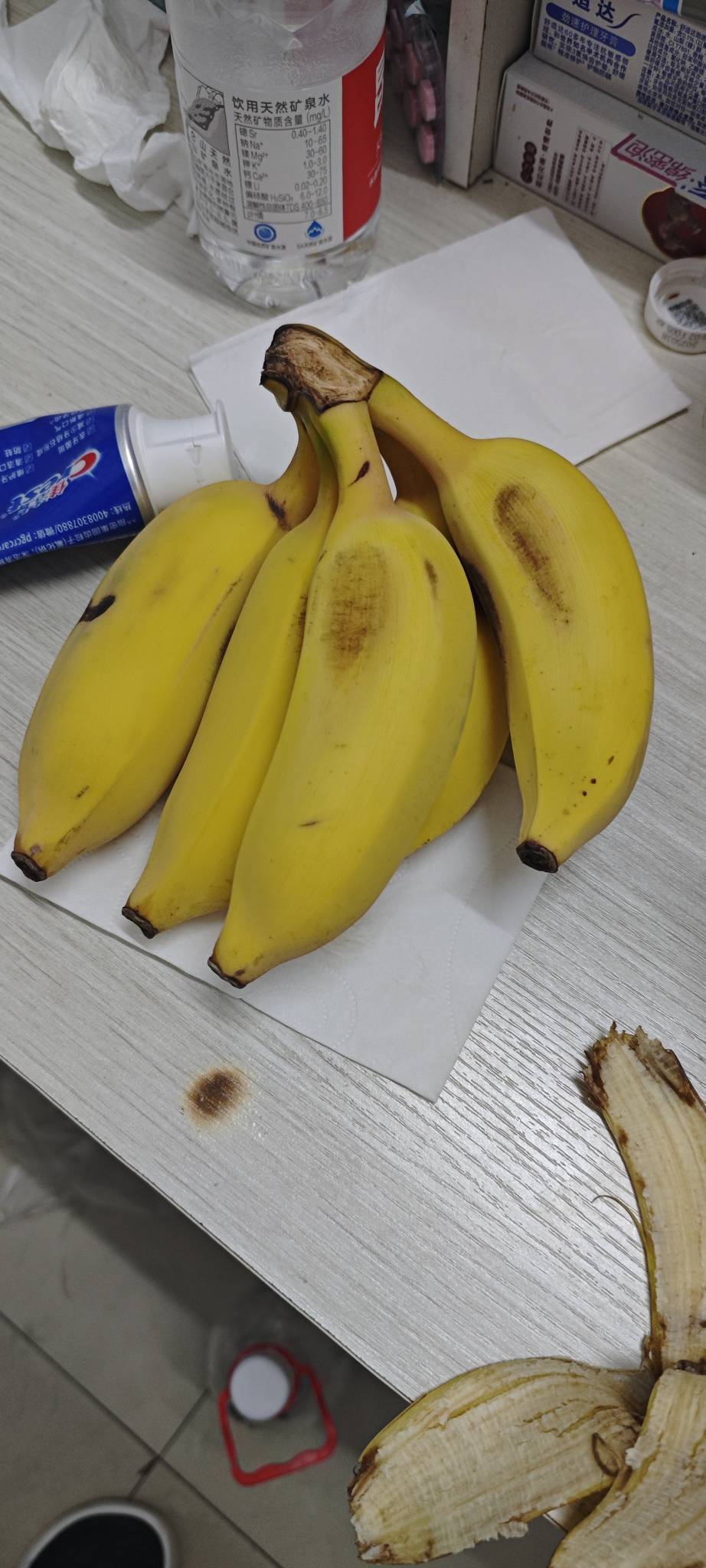 这样香蕉太我去夸张了，通便效果堪比华莱士，一天拉了三次了

54 / 作者:卡农豆包 / 