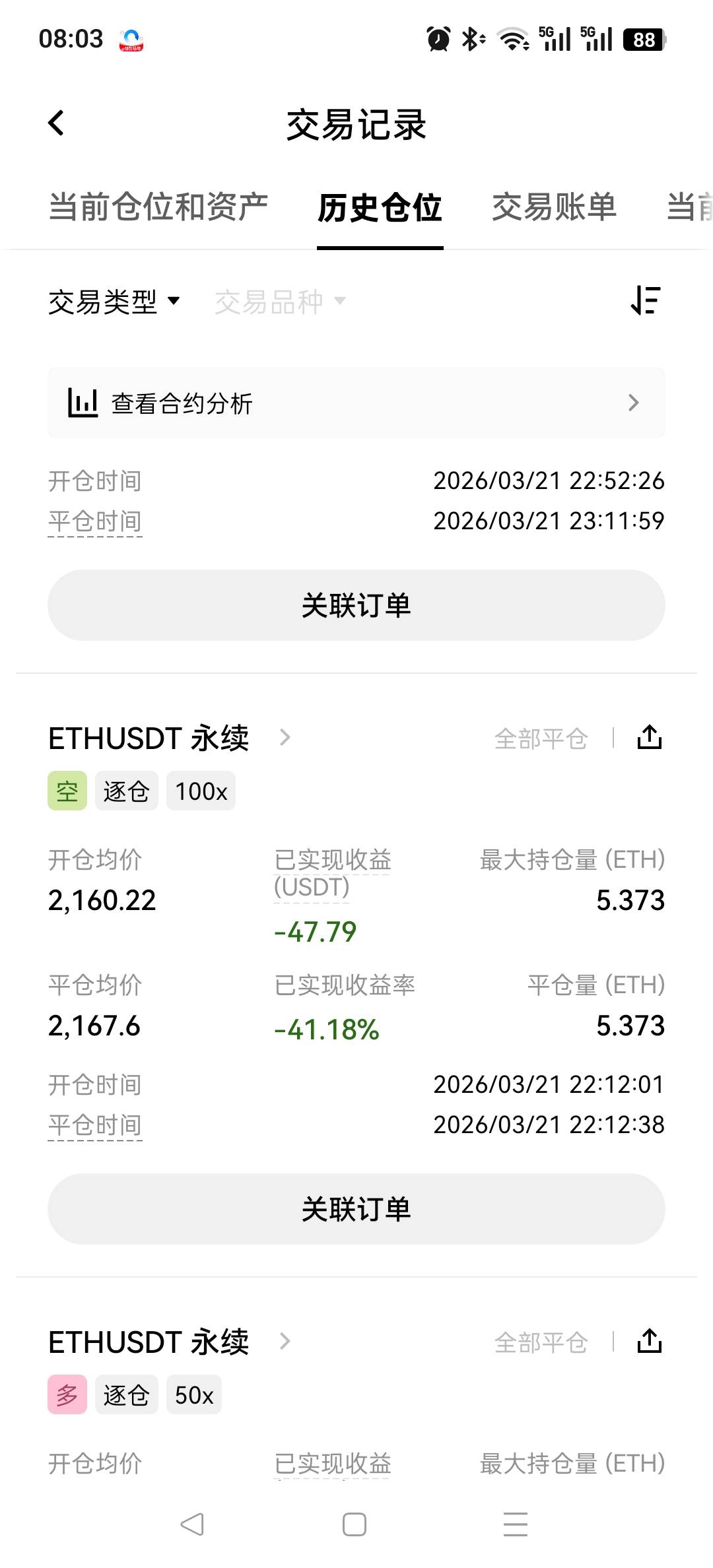 唉，昨天止损止在了最高位，今天一大早插针


66 / 作者:世间你我 / 
