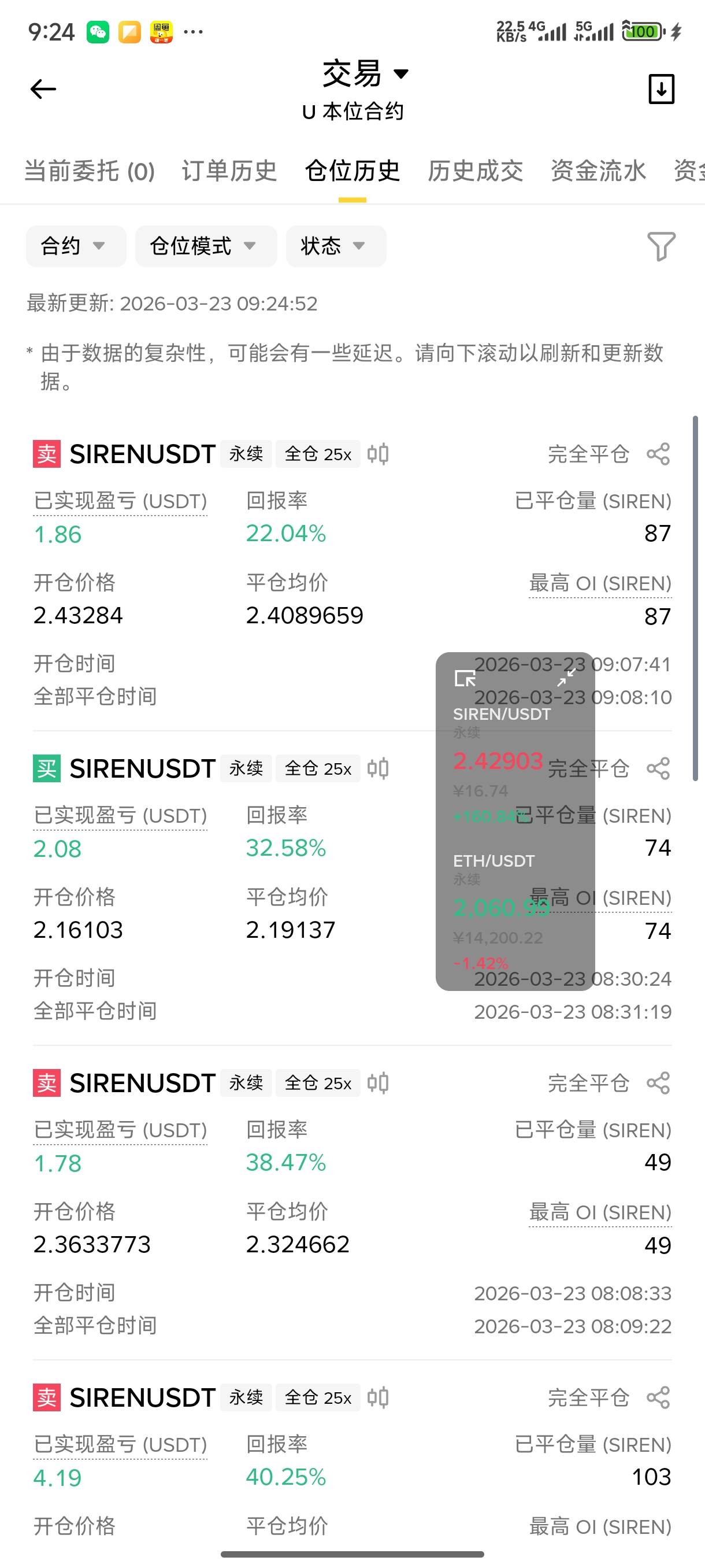 连正二十次，5U本，弄了20几u出来


63 / 作者:子攸 / 