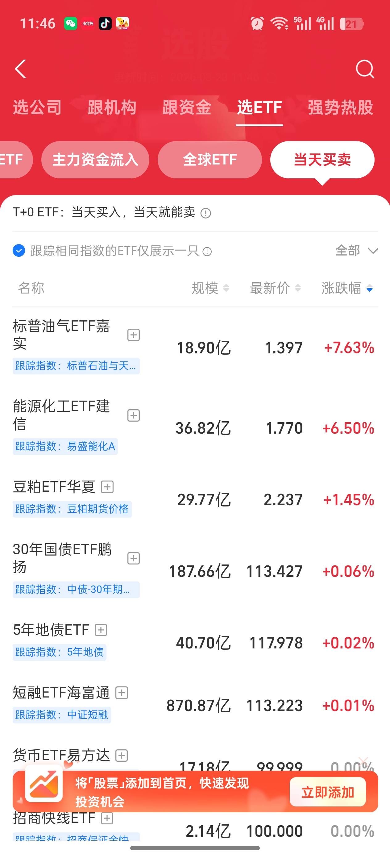 老哥们晒收益直接这里选当天买卖的可以吗 这里的都是港股吧？

34 / 作者:重生之我在卡农薅羊毛 / 