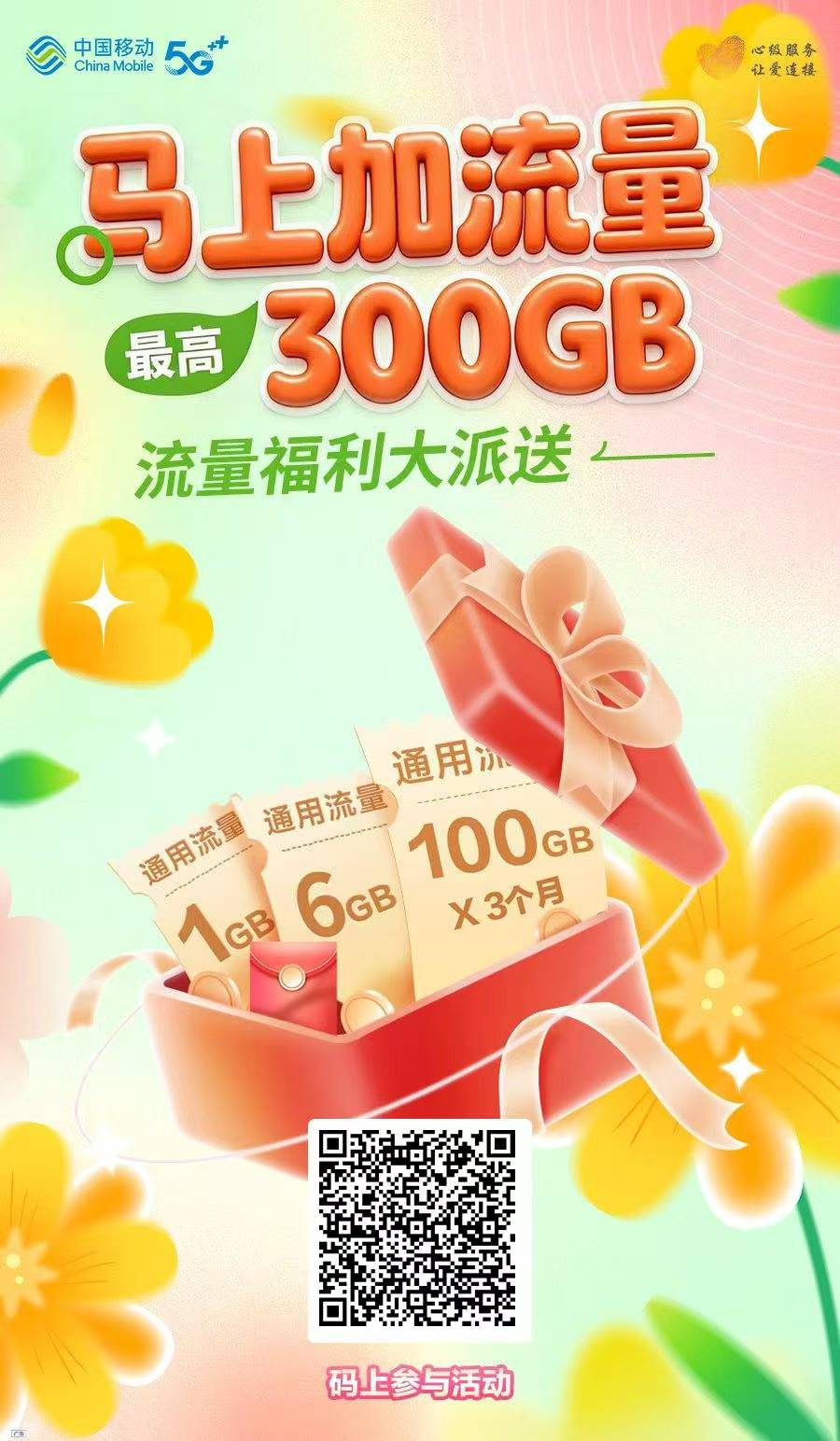 这个300G流量要不要钱啊？我已经领了！

96 / 作者:被狗催放弃了 / 