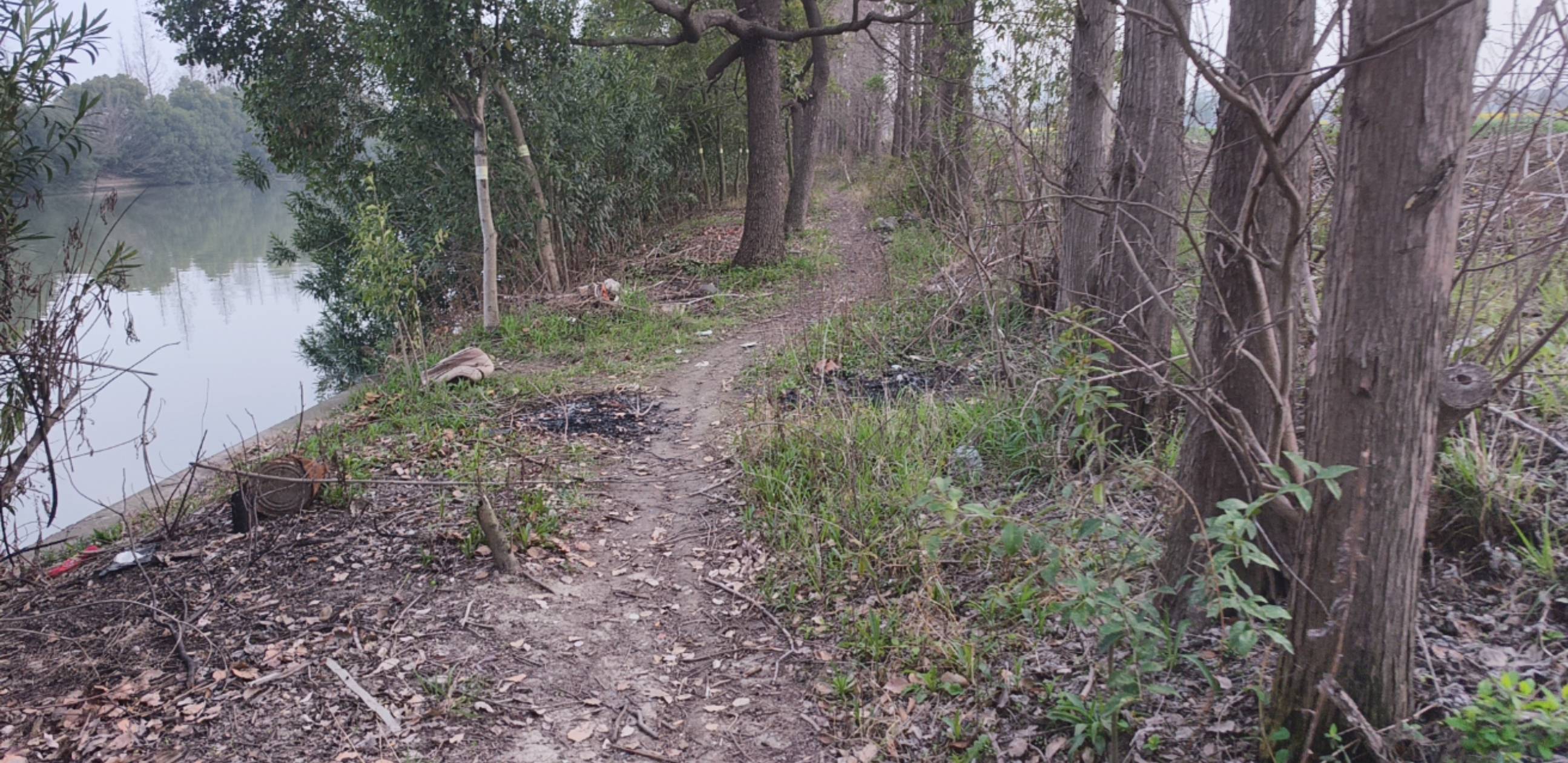 经常走的路！

2 / 作者:昨日过往 / 