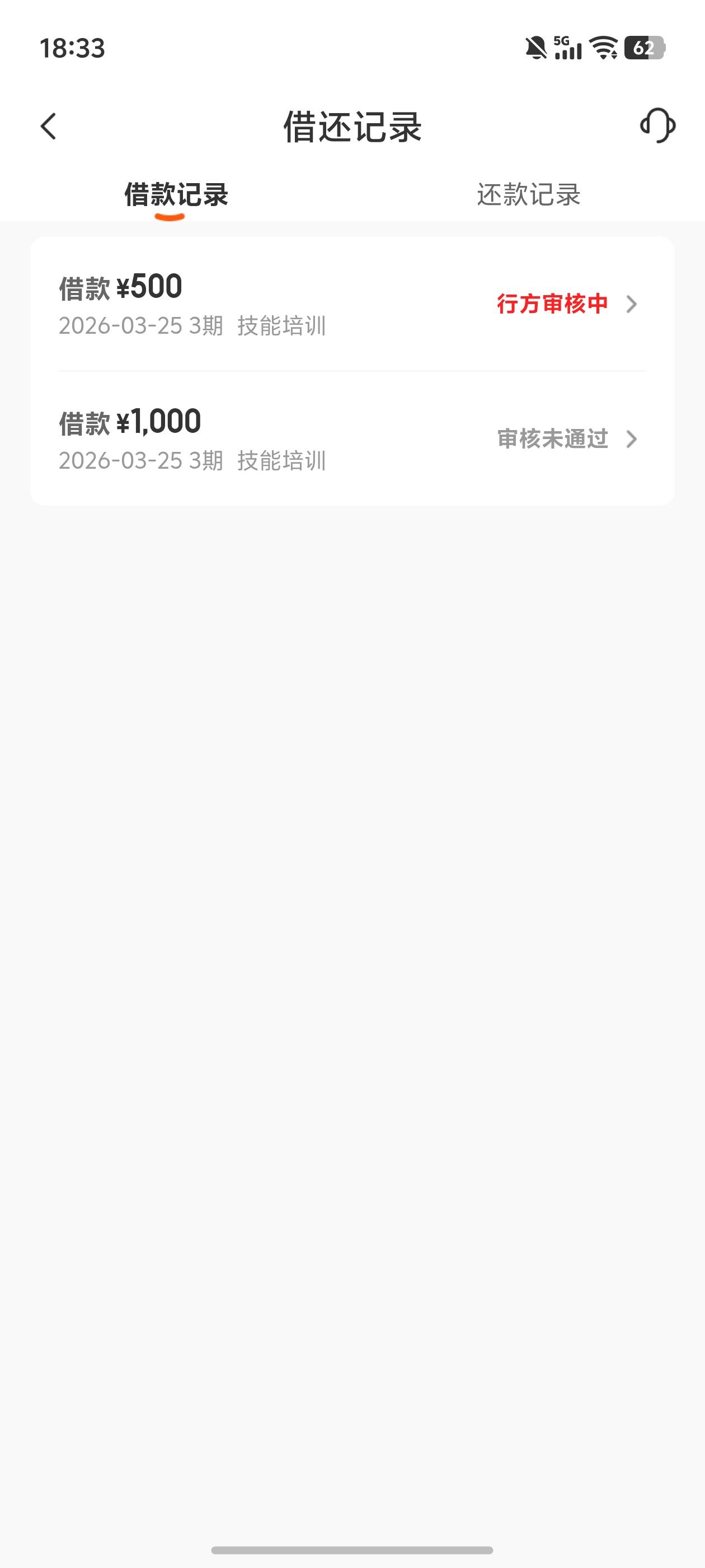 老哥们这有希望吗，第一次申请


63 / 作者:文迪. / 