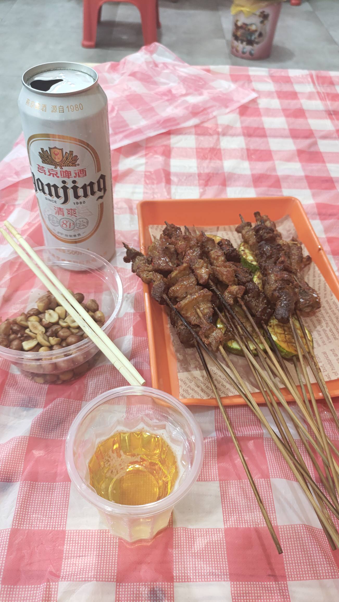 我这些才38，发现100真的可以买好多吃的。以后不要上分了

65 / 作者:一世风华11 / 