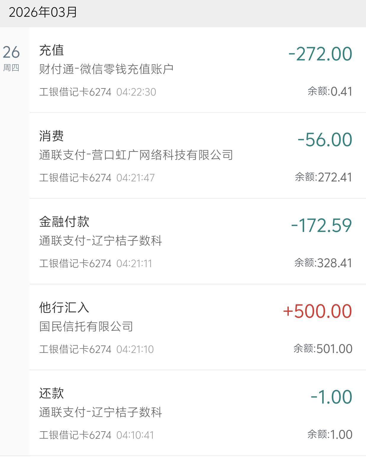 橙心贷逾期下款秒扣，一秒扣款根本来不及，，不知道这几天会不会再来一笔

84 / 作者:相思赋 / 