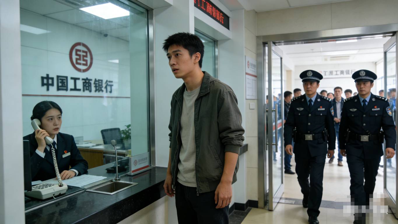 老哥们，今天下午去工行柜台看到一个小伙解封管控卡片，大堂经理直接报警叔叔来了，我27 / 作者:一路长鸿66 / 