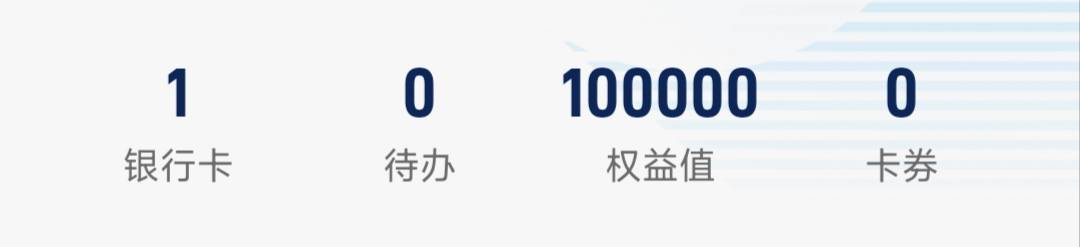 开了张四川一类，居然还送了价值100的积分


81 / 作者:山月斜 / 