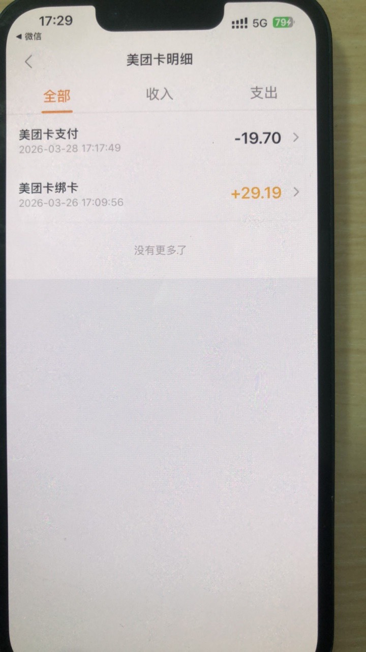今天点外卖突然看到有一个美团卡支付，里面还有29块钱，这个是哪里来的，美团卡我都不2 / 作者:西红市首负 / 