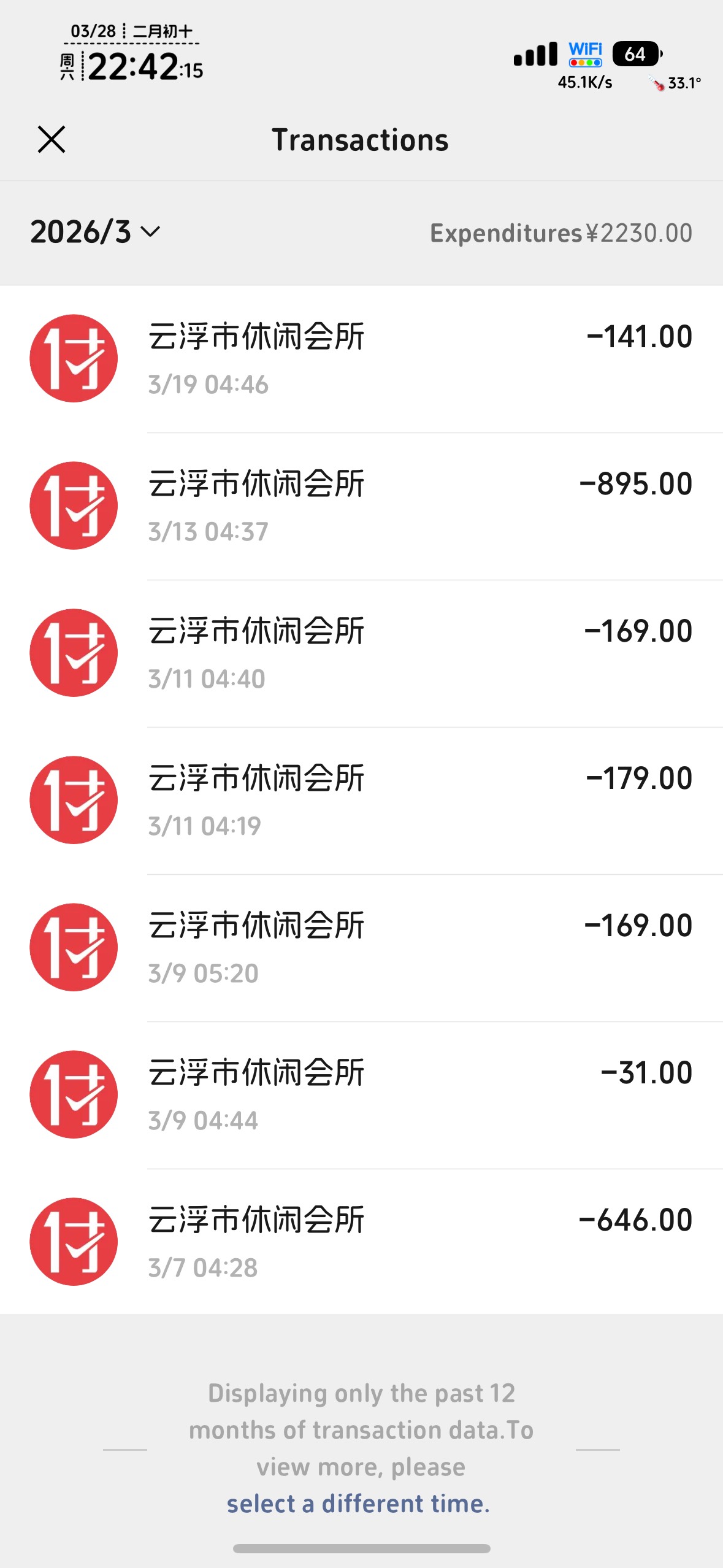 我才没废，这个月加钟按脚按了一万多。只是不想自己动手，限高，用的几个v给，还有现10 / 作者:不知明的靓仔 / 