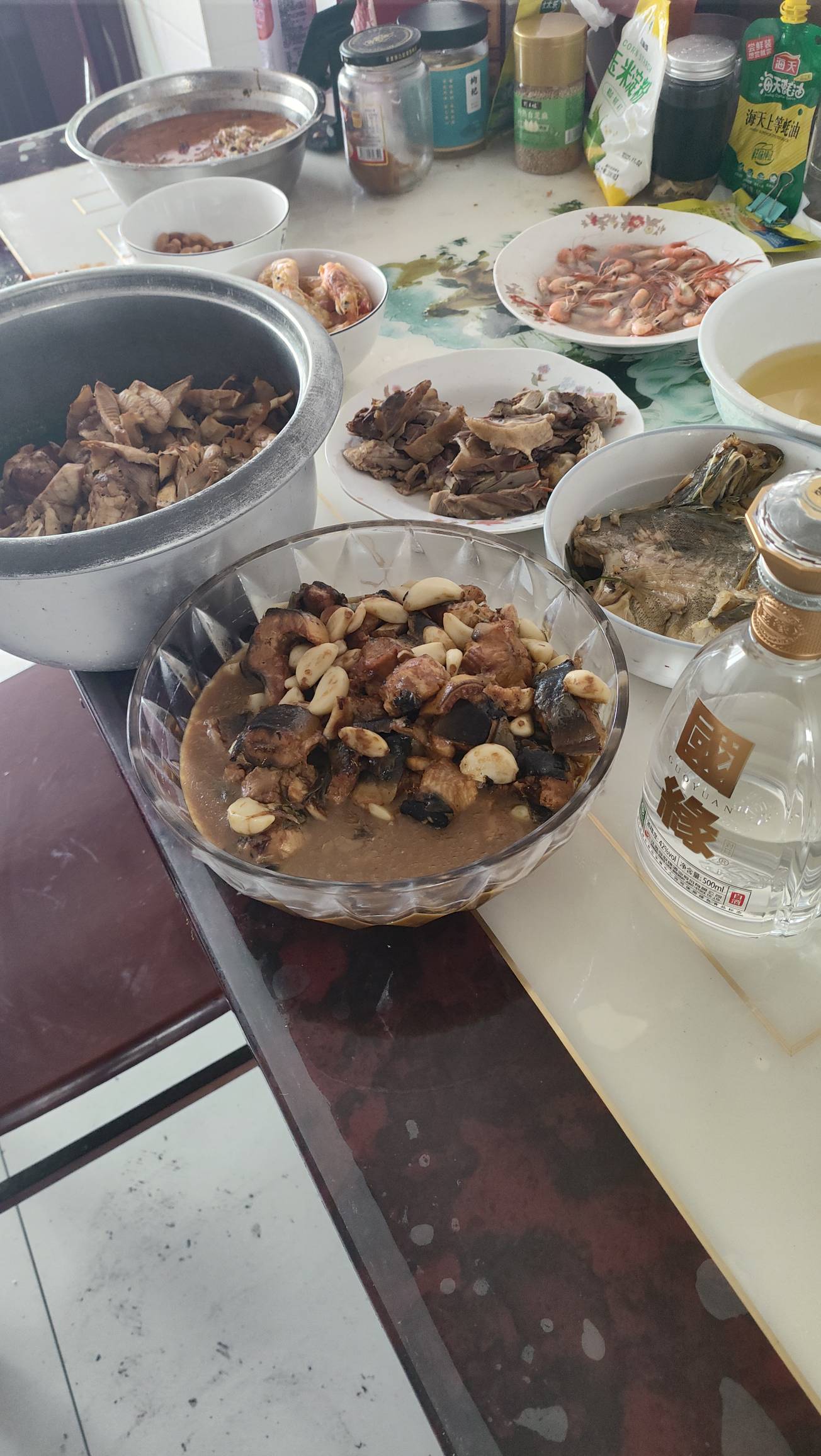 喝酒喝酒，昨天打包带回不少

80 / 作者:释迦牟尼 / 