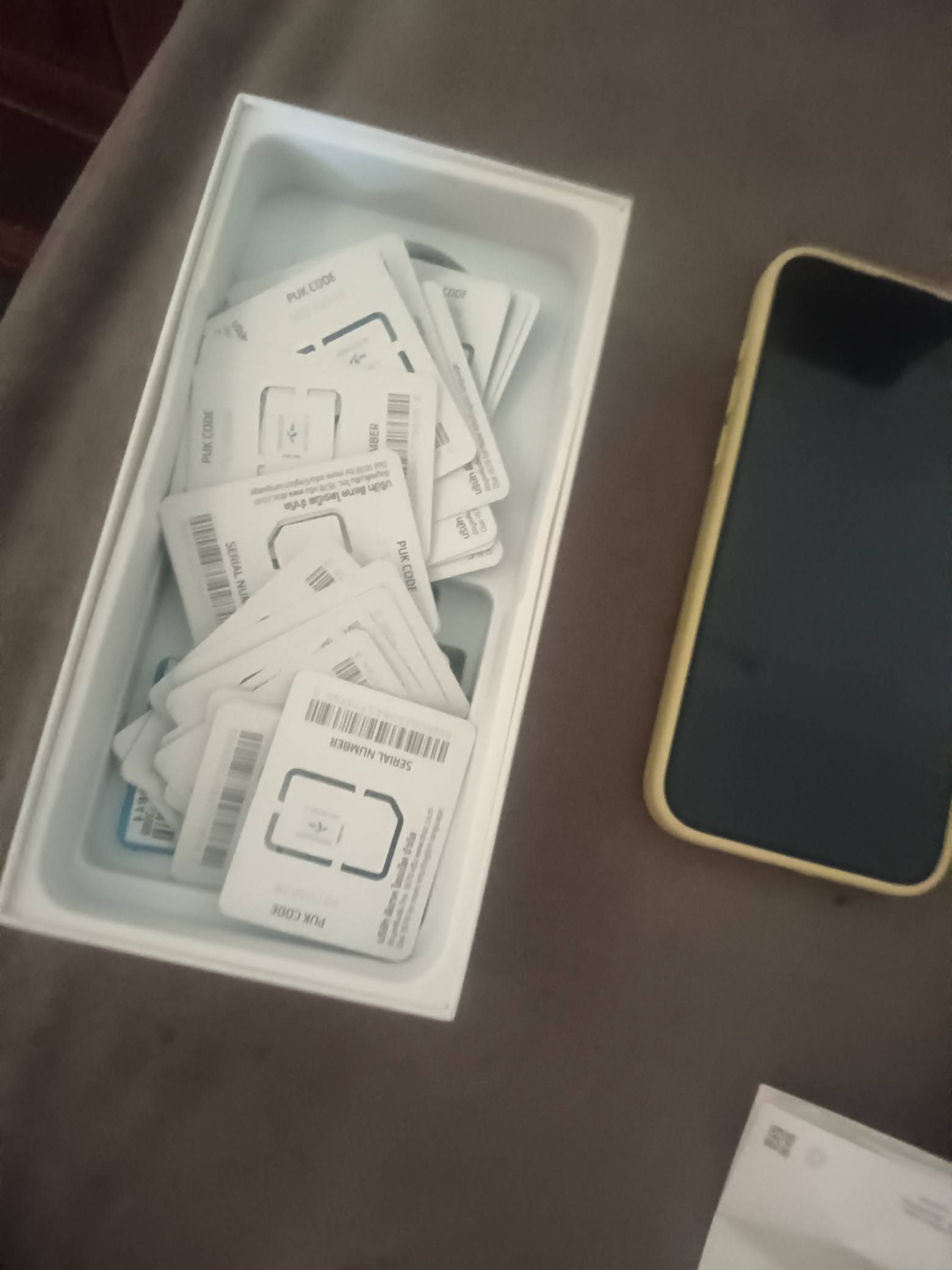 准备跟老哥们薅羊毛。这些够多号吗

71 / 作者:卡农首富一哥 / 