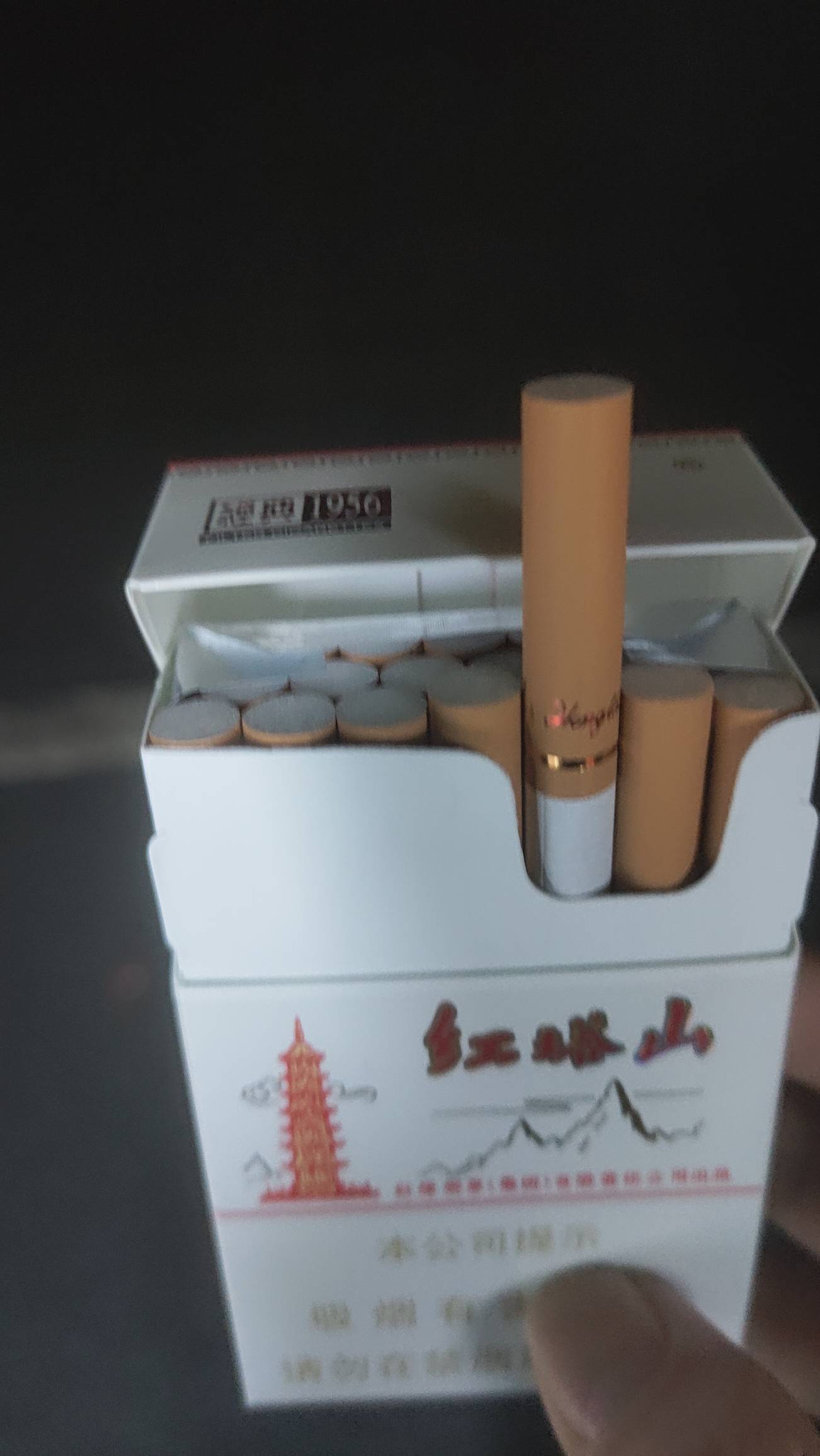 烟瘾太大，一天两包，刚出10快抖音电费给老哥，下楼买了白塔，点上那一刻，整个人仿佛45 / 作者:一世风华11 / 
