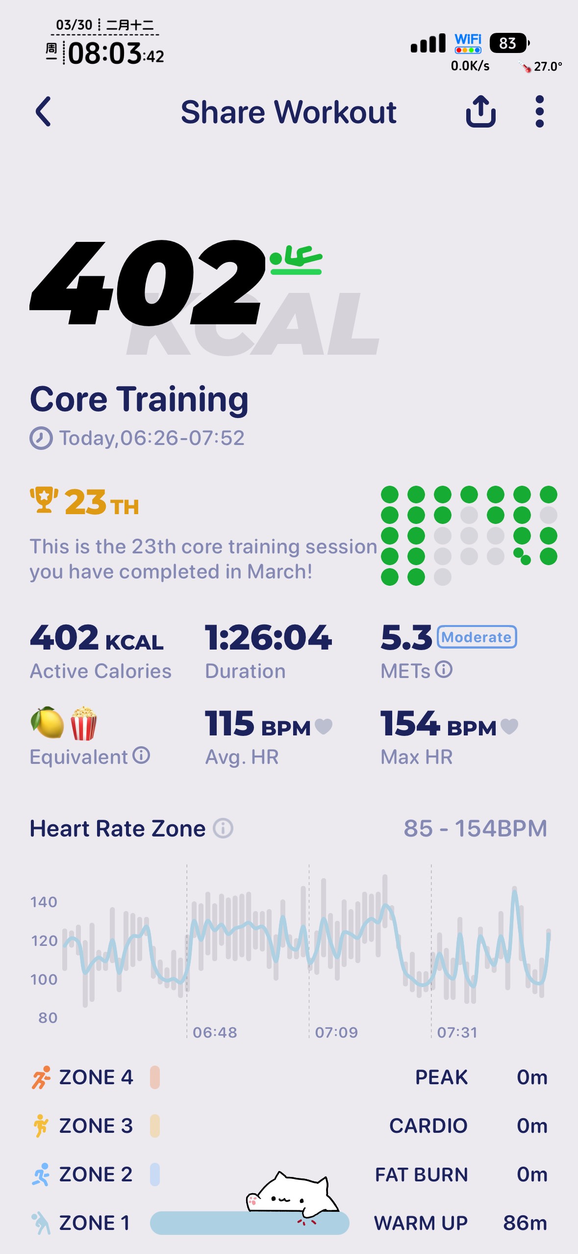 有没有老哥天天锻炼的，每天一起床就把自己干趴下来。一天的多巴胺就赚够了

22 / 作者:不知明的靓仔 / 