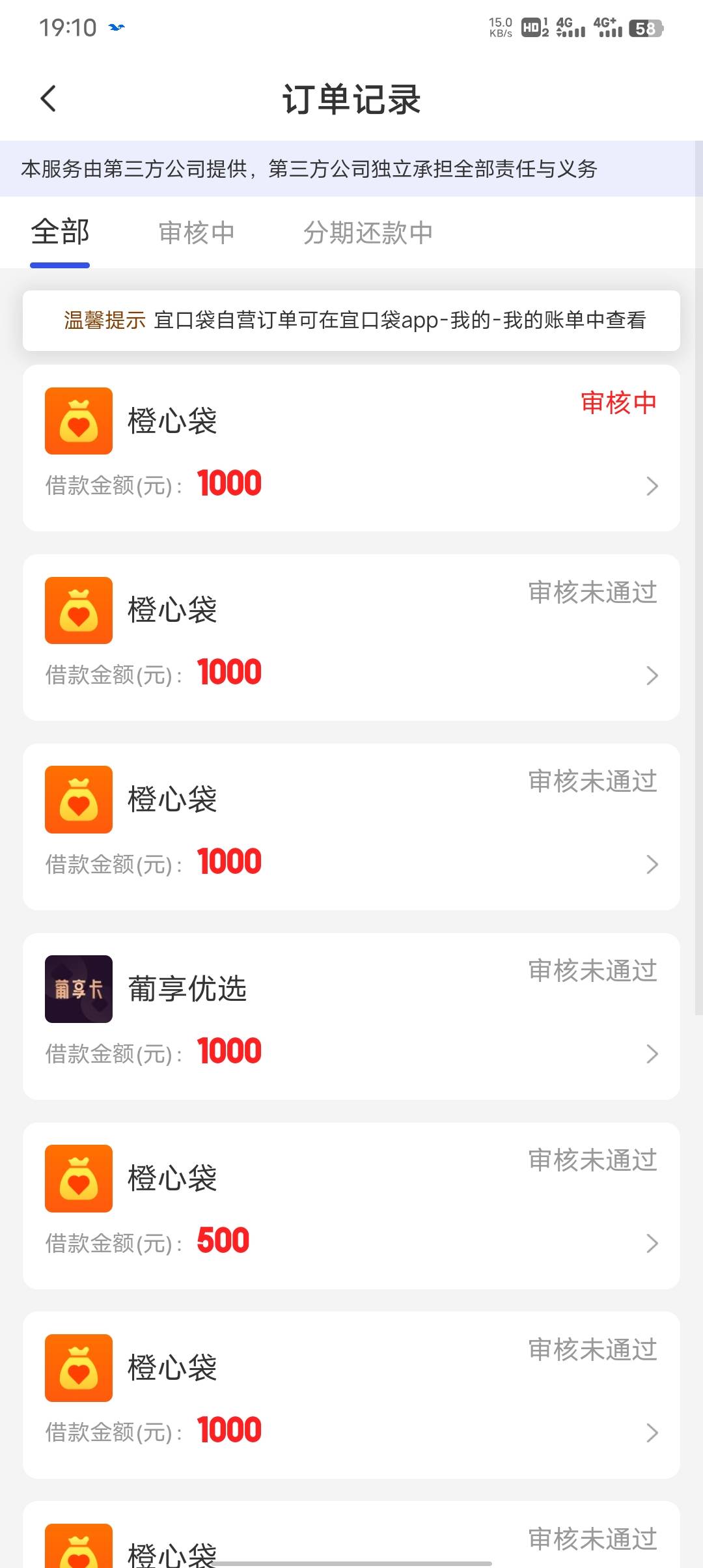 黑户名下无逾期，之前都是秒拒今天开了先想后附会员 十分钟了还审核中有机会下吗


90 / 作者:zkxkxk / 