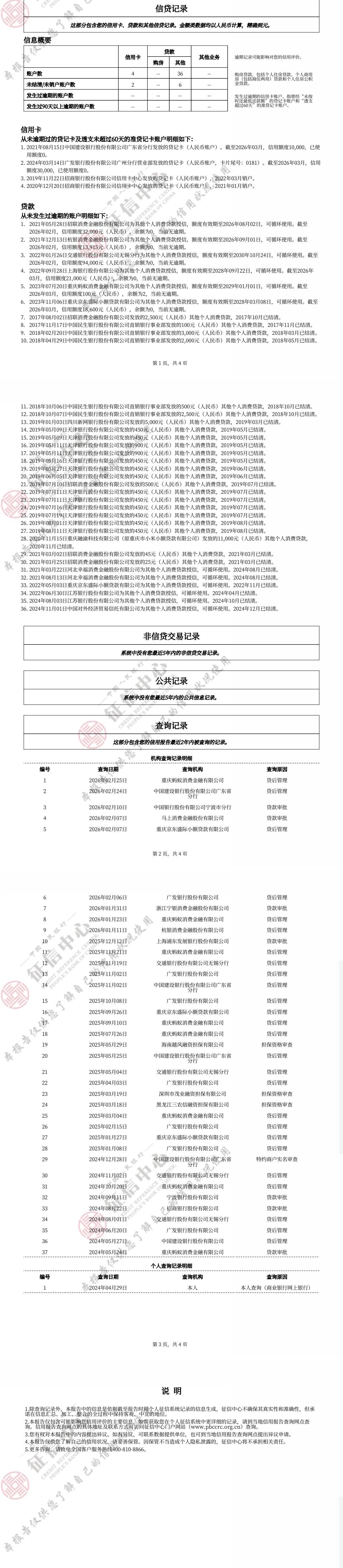 老哥们，帮忙看看，我的这个征信还能不能做车贷

39 / 作者:快乐玛莎拉 / 