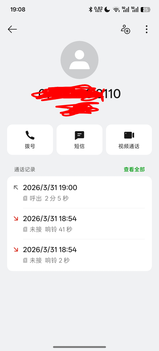 刚刚没接96110，当地民警给我打电话，擦要跟我见面，我说我不同意，他们说给领导反馈96 / 作者:天真凉水 / 