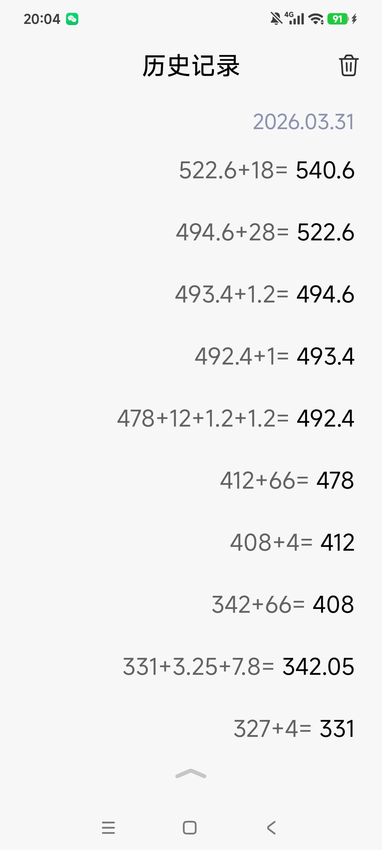 结束了3月份。希望4月还有机会破7



99 / 作者:百味人666 / 