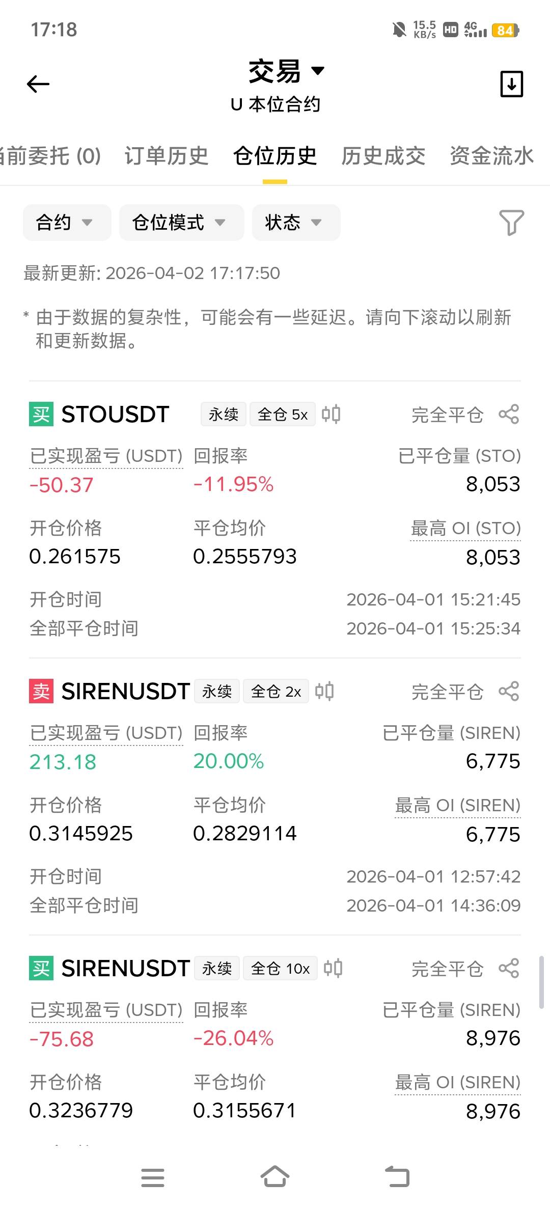 太刺激了，不玩了，知足常乐

54 / 作者:小太阳477 / 
