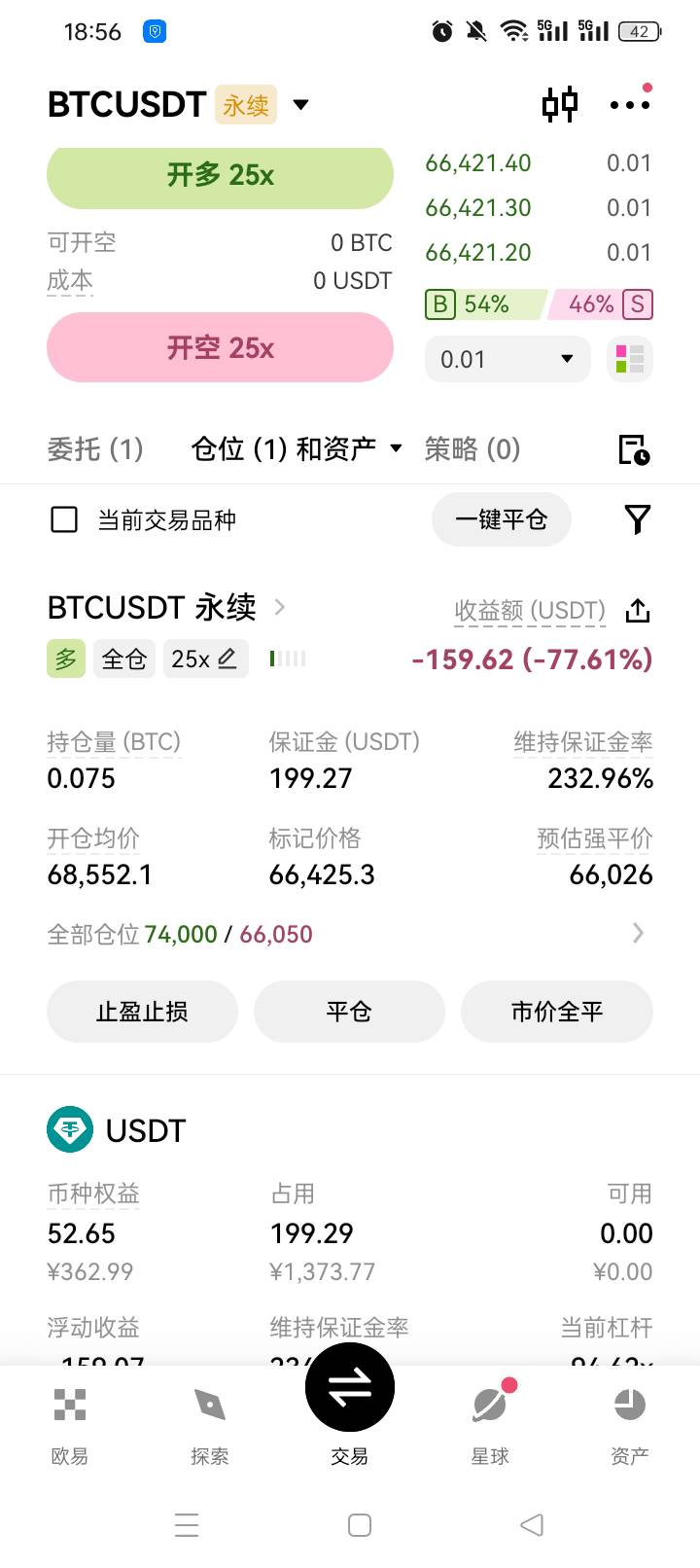 平了吧，赚160u

44 / 作者:无羊毛111 / 
