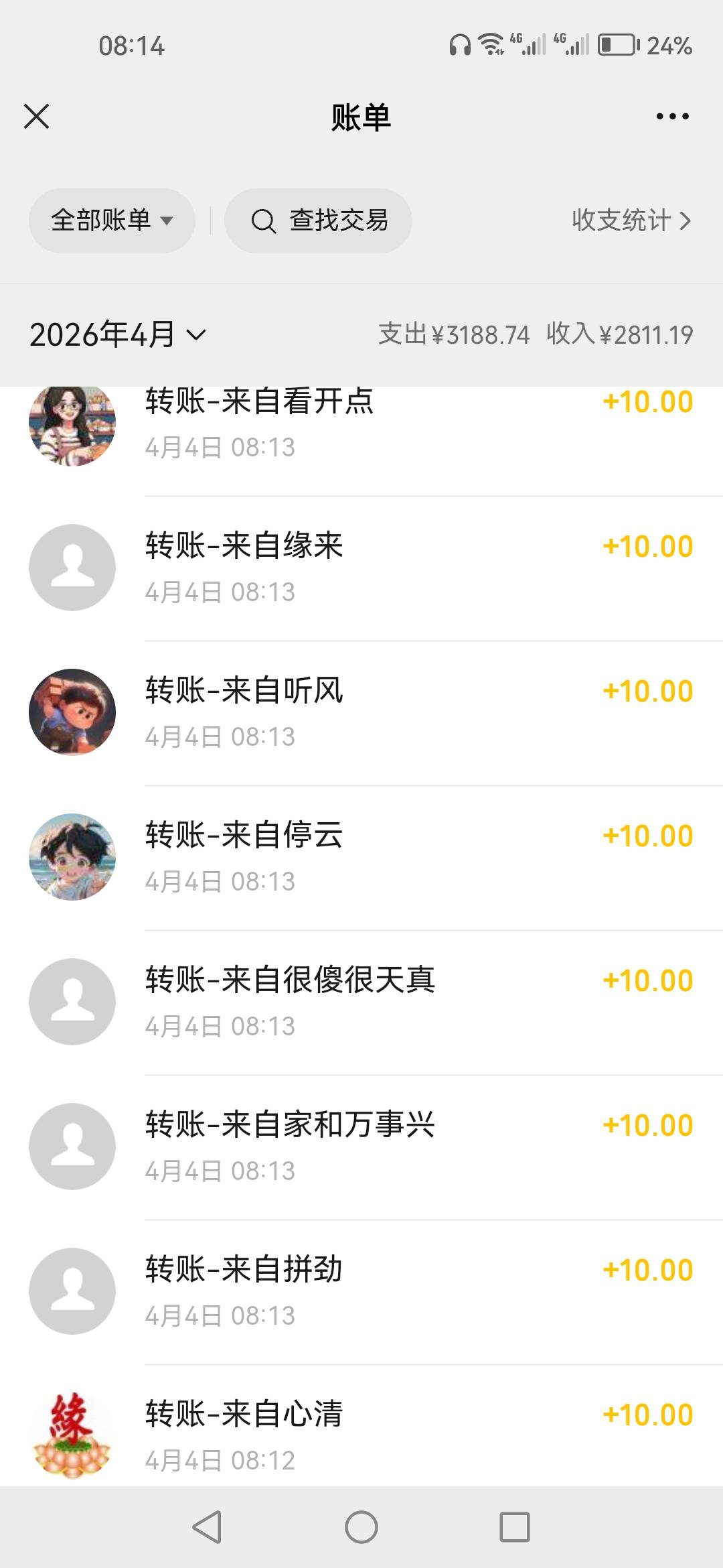 10个V 润了60，挺好


72 / 作者:顺其自然135 / 