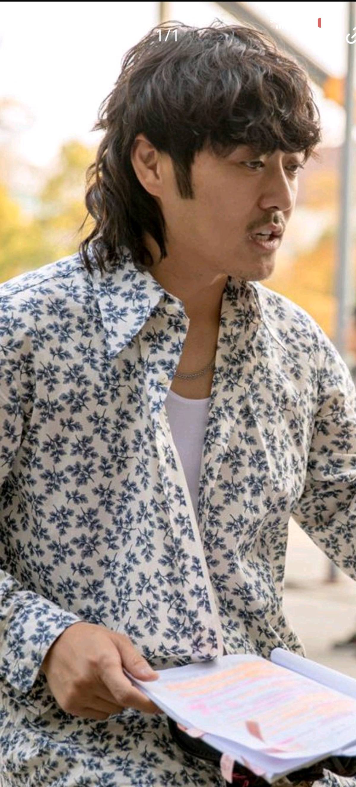 2700天的卡农老家伙问问老哥们，现实中认识的还有没有留狼尾鲫鱼头的图片大江80-90年91 / 作者:孩子闹不为难 / 