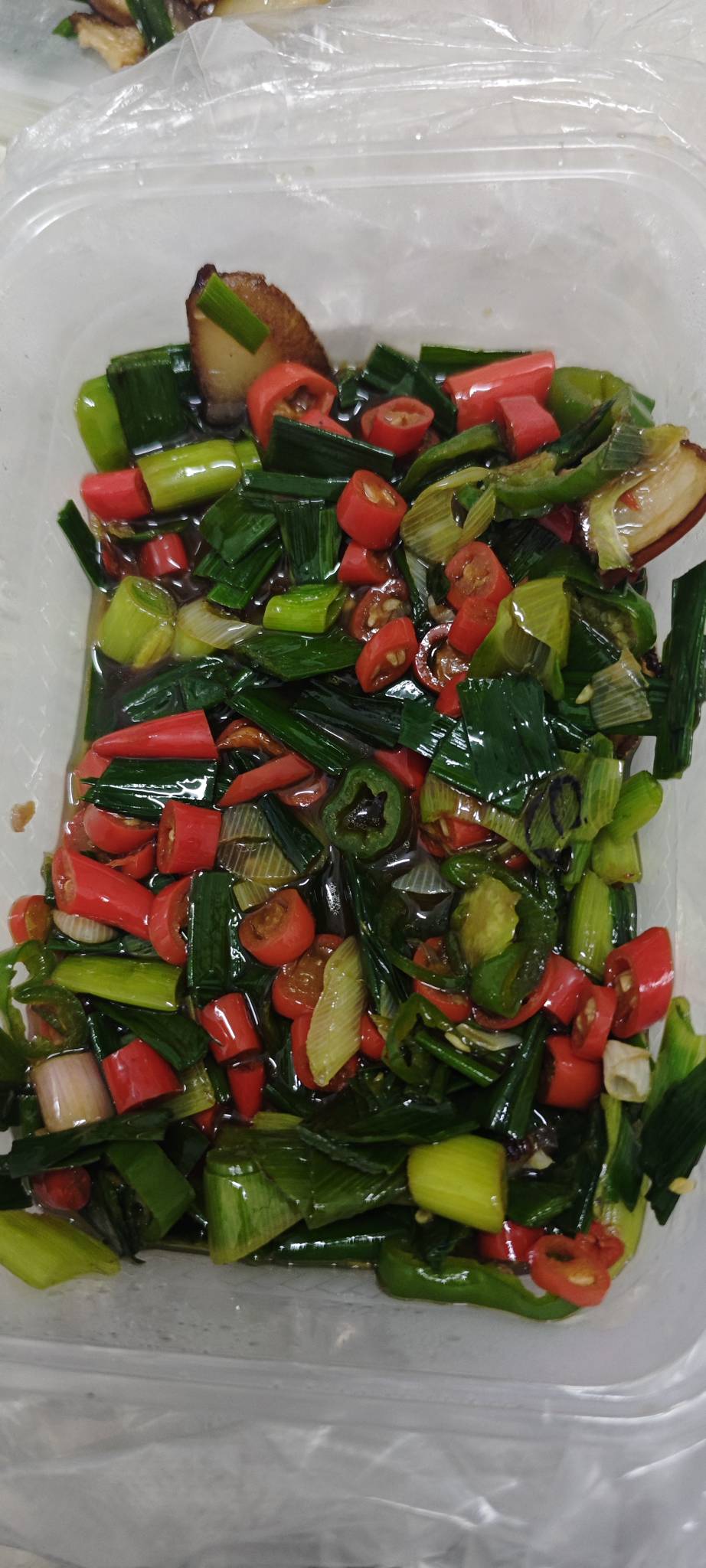 真羡慕老哥有个好皮燕子，痔疮犯者看了都害怕，只能把不辣的挑出来吃完

2 / 作者:卡农豆包 / 