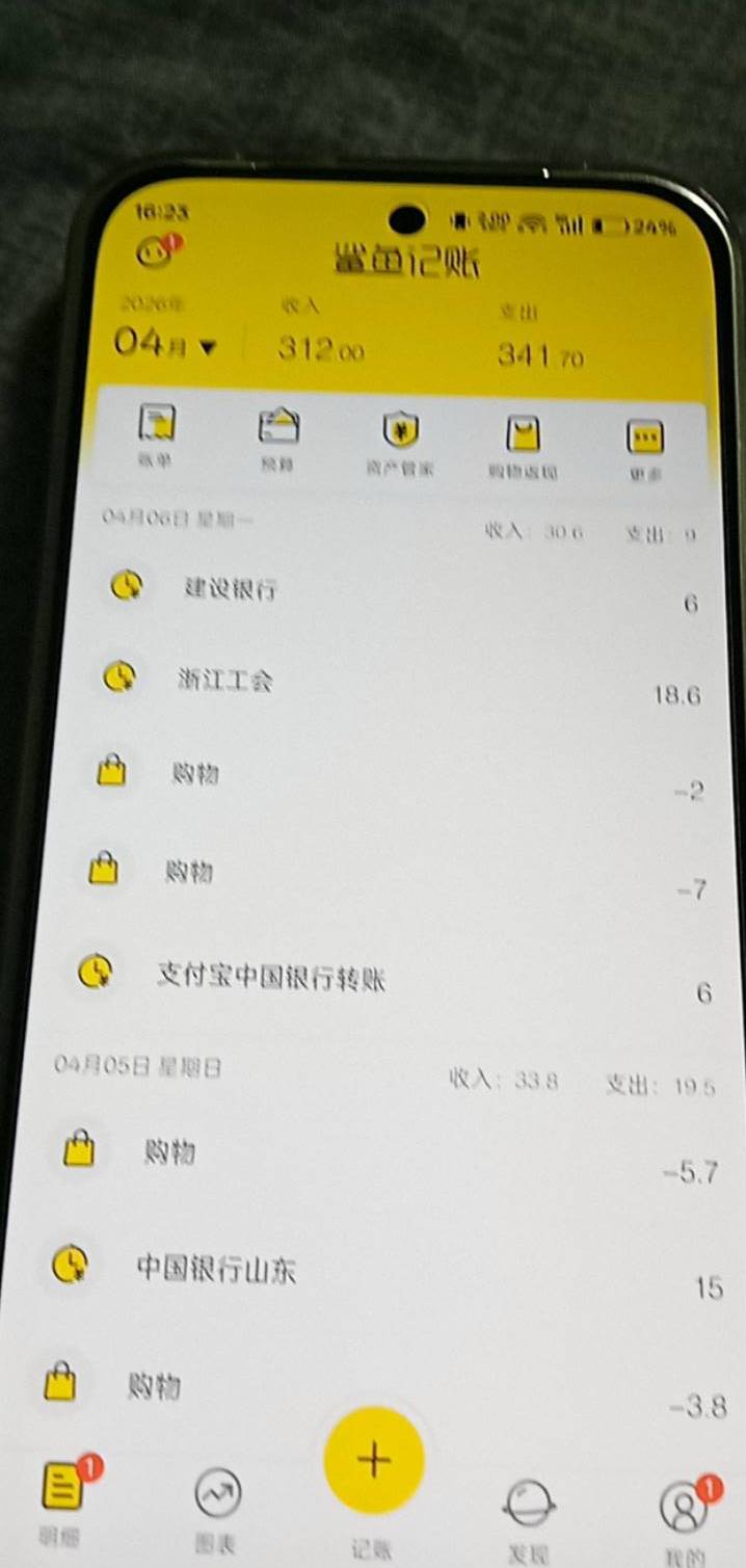 给老哥们汇报这个月的录毛情况了 收入312支出341浙江给我80敲倪娲 要不是发票中了点这100 / 作者:你家徐大爷 / 
