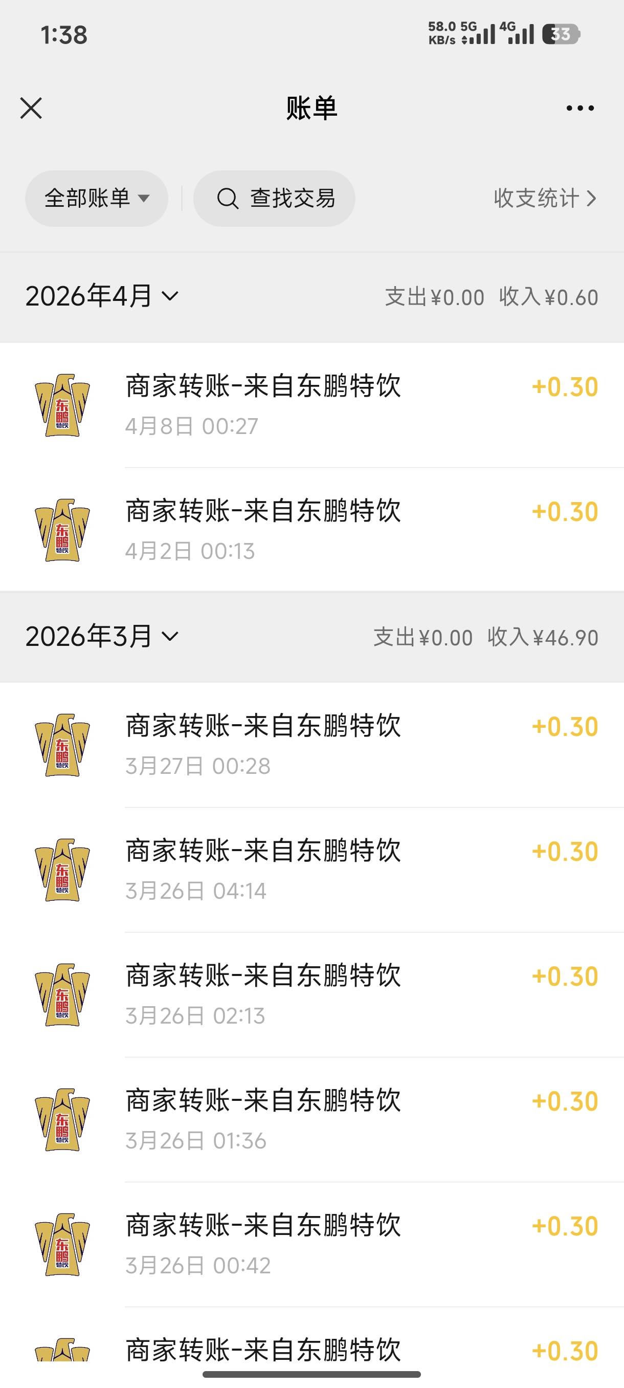 东鹏新号多久能正常扫？
还有两个老号一直出0.3，位置是对的


78 / 作者:村里的船长 / 