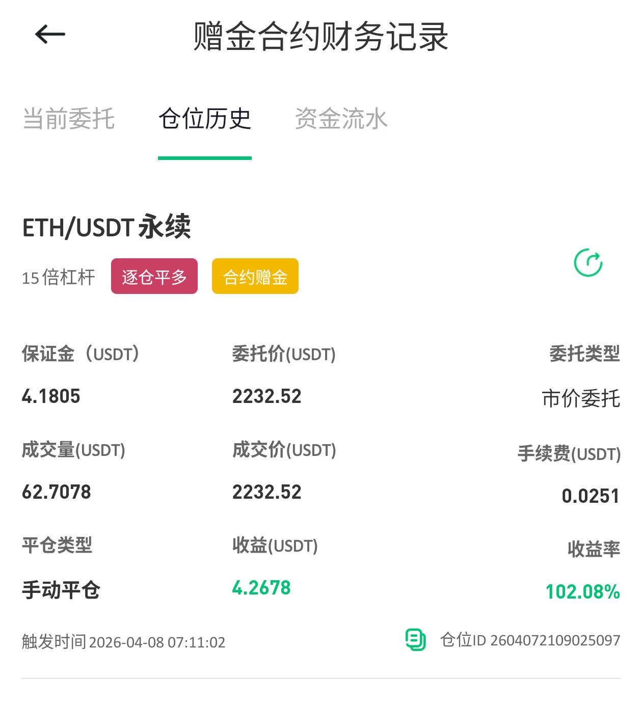 以太涨的真猛啊

6 / 作者:梦晨吖 / 
