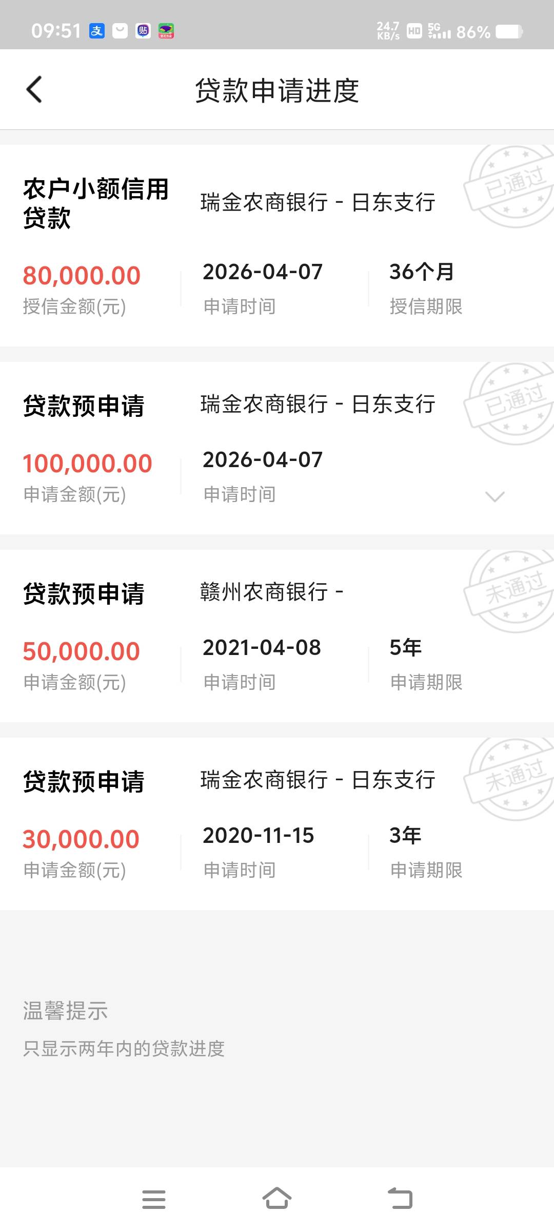 农商信用贷下款8个分期乐，吉多多。78年没下过任何东西...63 / 作者:@@laize8）哦 / 