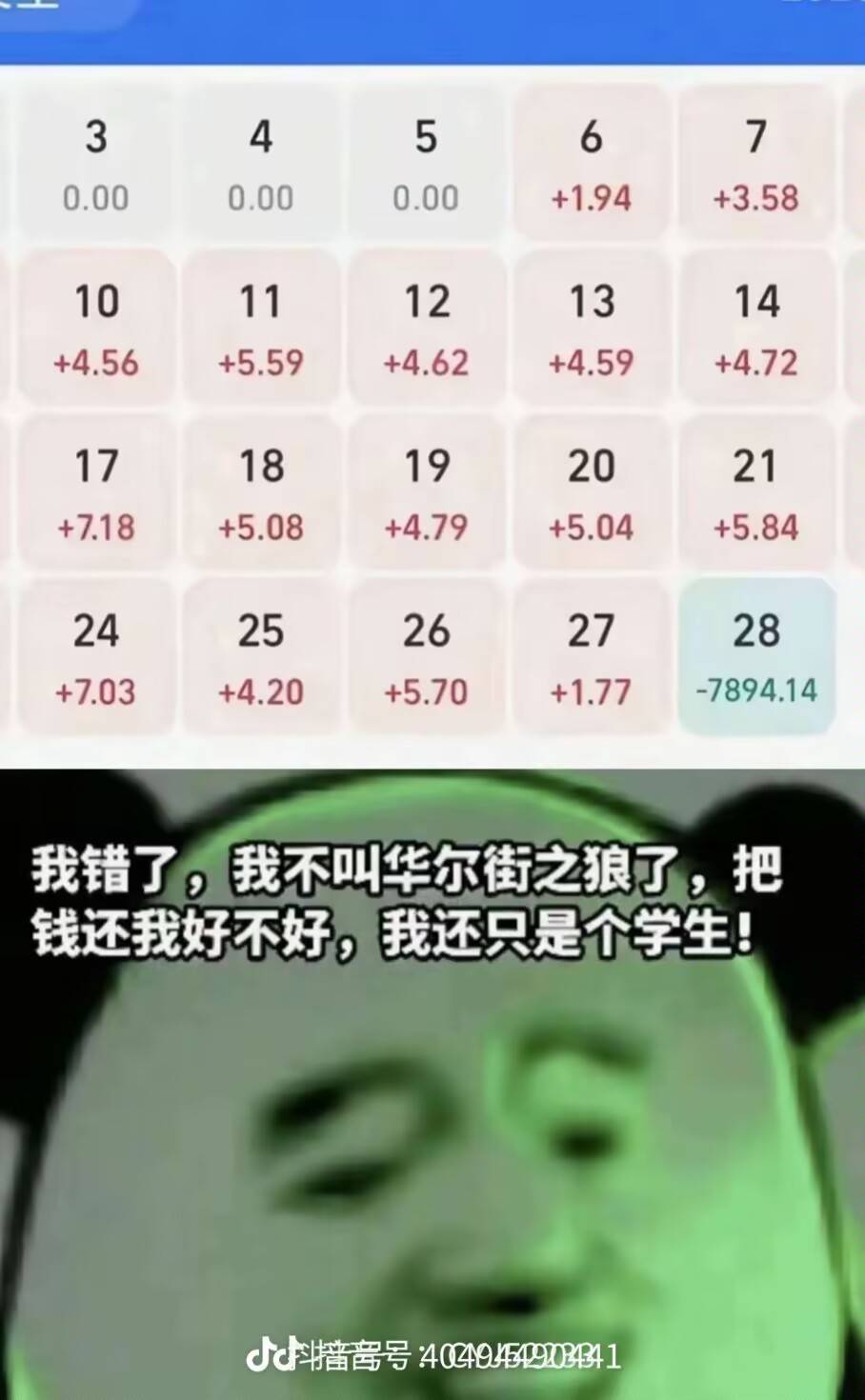 我发现最近好多老哥被上个月合约整上瘾了，天天自娱自乐在哪里发战绩都没人理他还天天52 / 作者:小雨微凉 / 