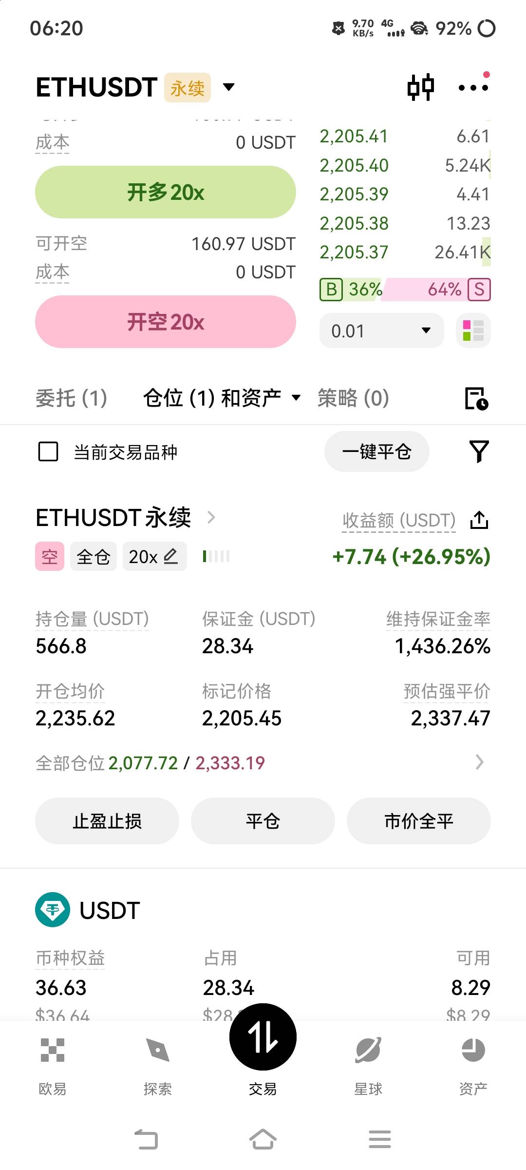 2235开的空，应该不会给我爆了吧，我打算挂一个月看看

46 / 作者:苏幼晴 / 