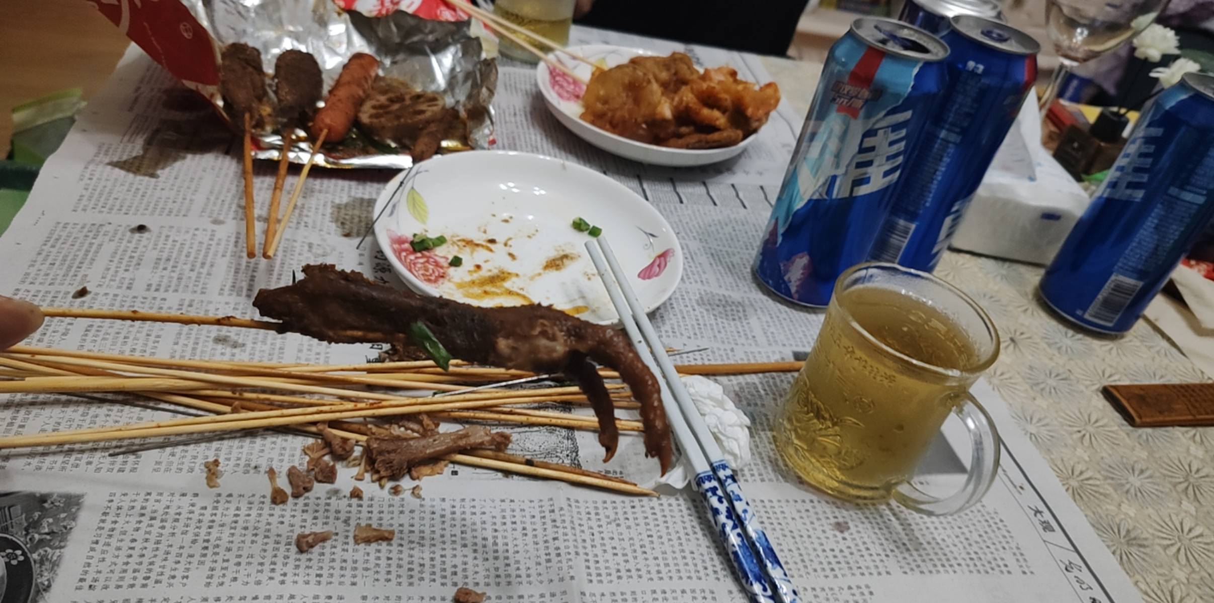 烧烤啤酒整起

40 / 作者:烟火里的尘埃11 / 