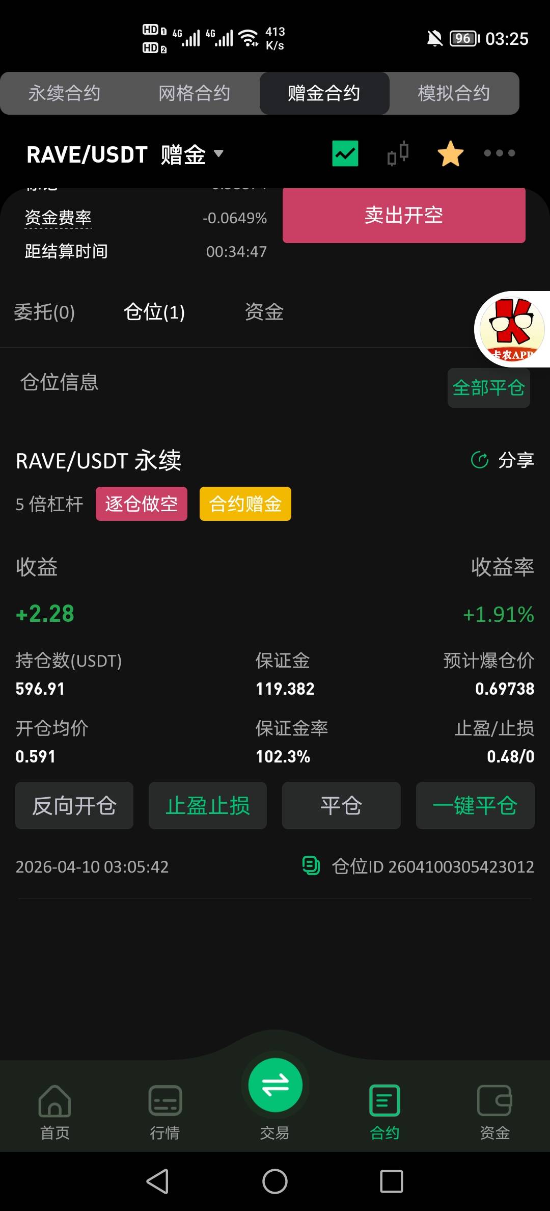 老哥们。币王的赠金一次性盈利超过150u会不会被黑？

52 / 作者:挂壁老哥饿了mm / 