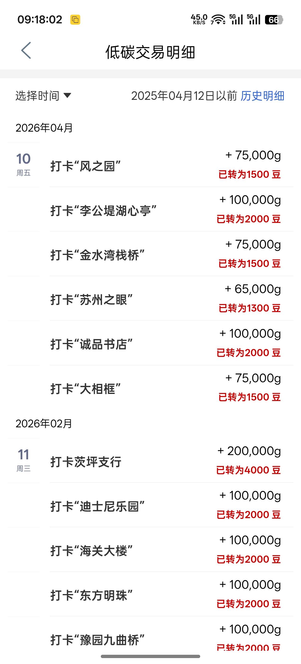 苏州打完，第一个苏州中心就别打了，中的藏品要去线下核销，不要听老哥的连续定位打卡73 / 作者:成功叽叽咕咕 / 