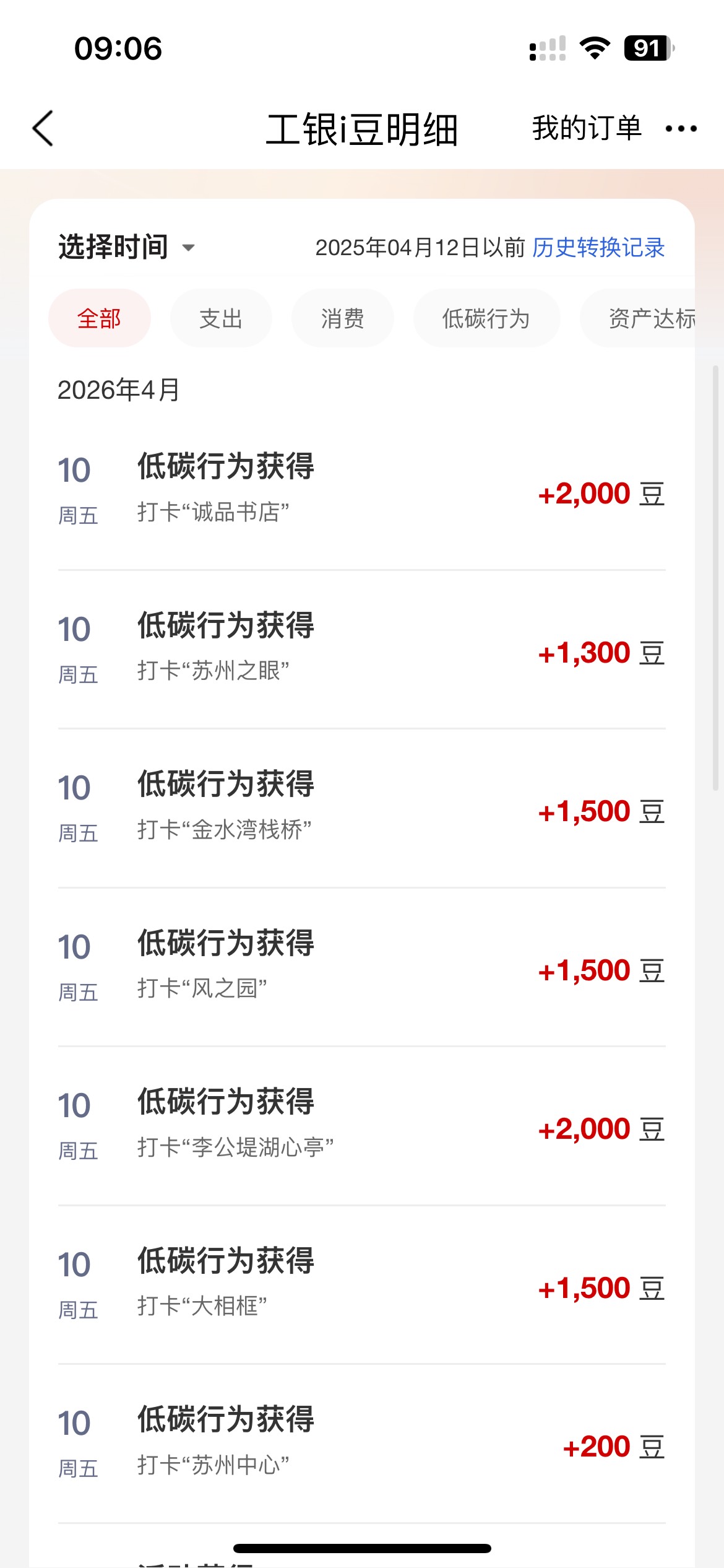 同样都是苹果巨魔我怎么就打卡失败 第一次打卡西安两三个位置之后 后面几期全部失败

54 / 作者:手工店刷朋友圈的虾片 / 