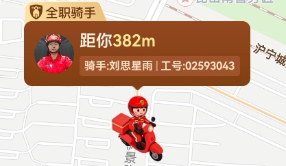 头一次见骑手这种名字，好稀奇啊

86 / 作者:猛扇瘸子好嘴 / 