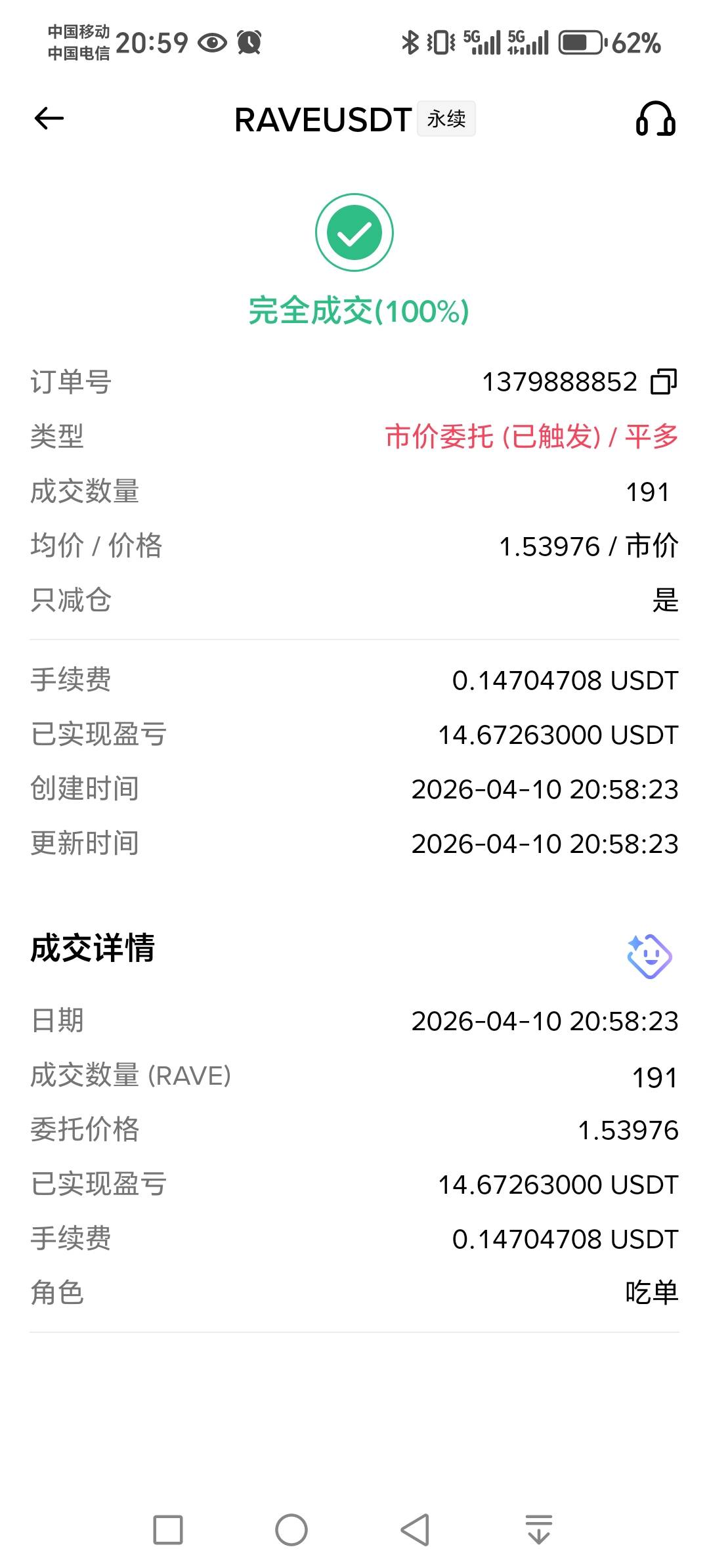 这币这么猛的吗，一天都在涨，现在进去开多还来得及吗，不会来个大瀑布吧，

52 / 作者:人生如茶123 / 