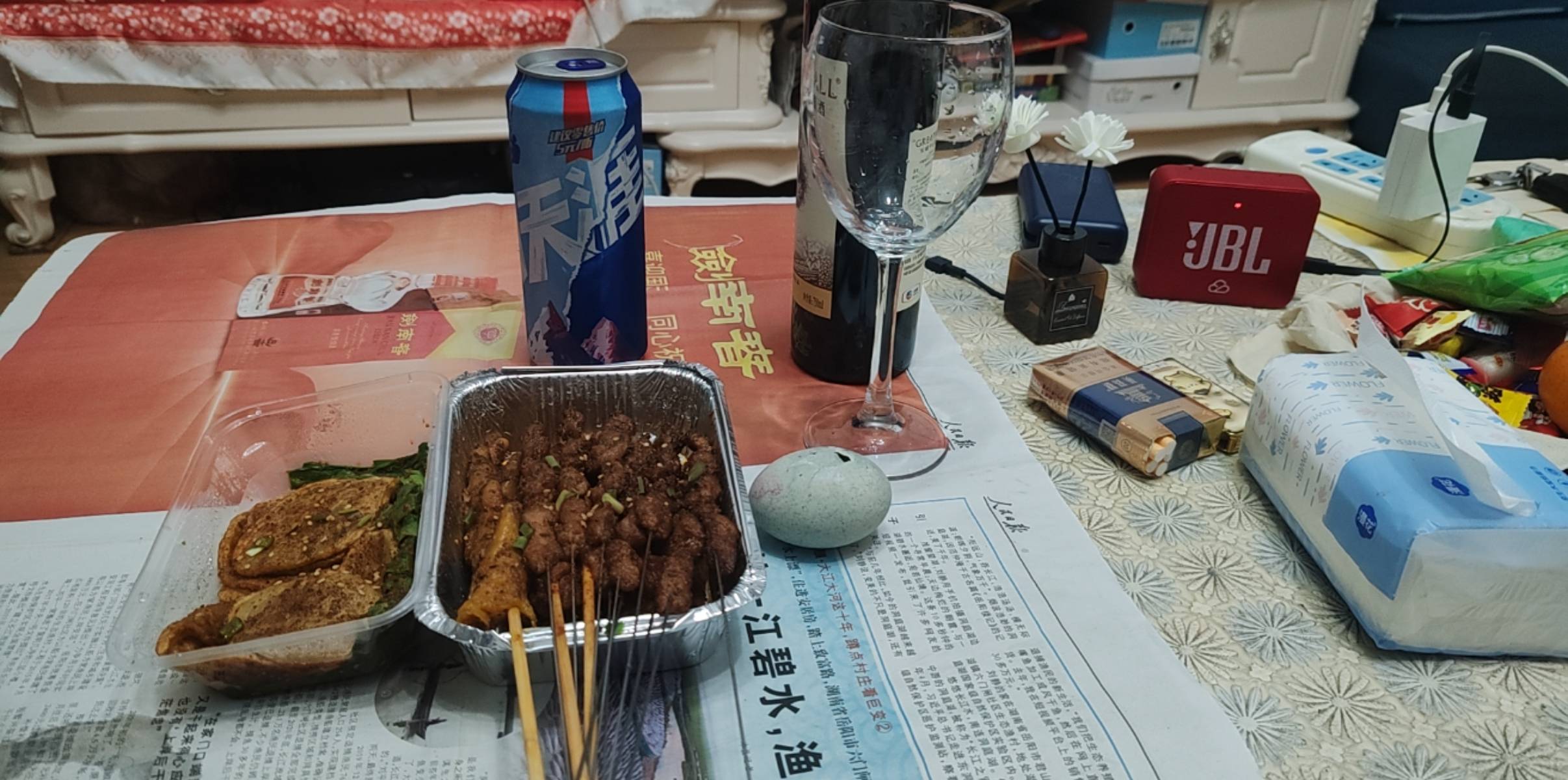 喝啤的好，还是红的好。老哥们先吃

1 / 作者:烟火里的尘埃11 / 