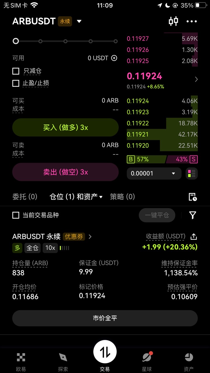 能不能吃上，10U就行

23 / 作者:农行上海支行 / 