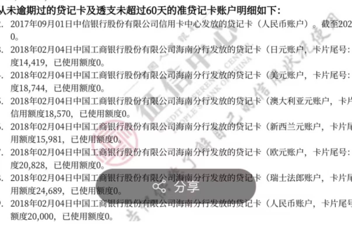 老哥们为啥当时办理的信用卡没激活，征信记录还显示，当时是因为在部队工作，出去很麻35 / 作者:暑假生活 / 