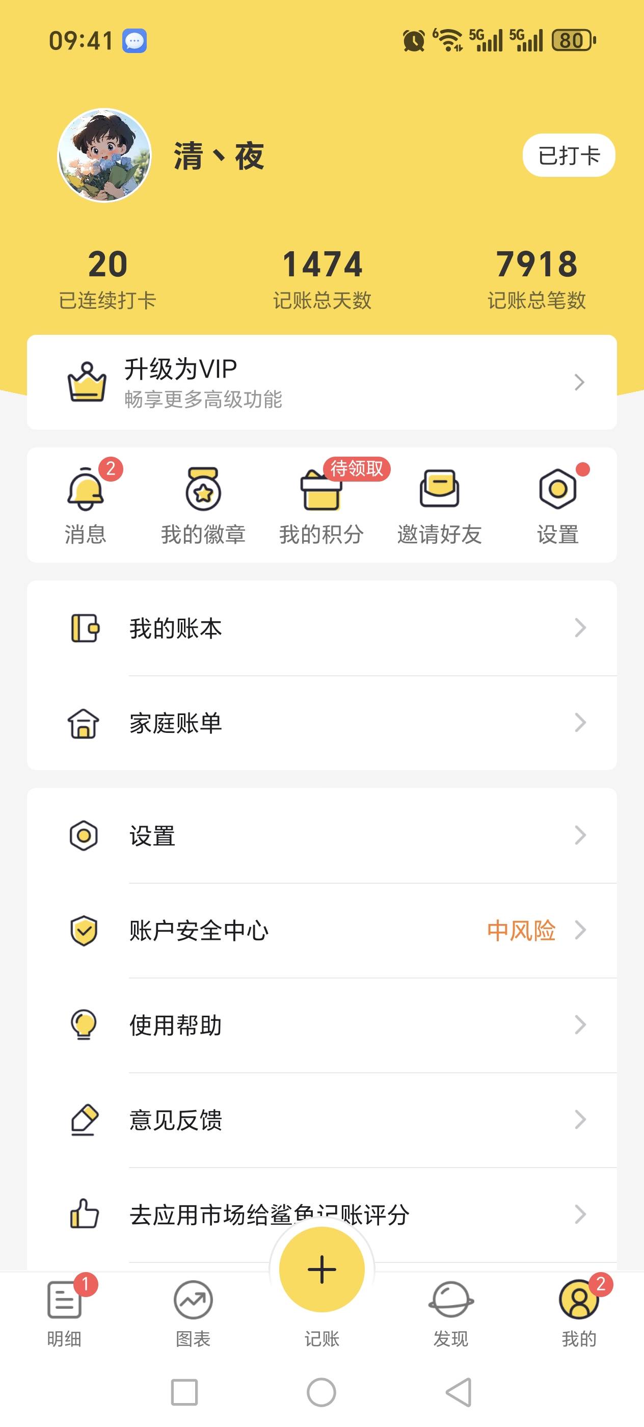 薅羊毛不知不觉过了四年了，一个月比一个月差，现在都靠工行了。


10 / 作者:W21047 / 