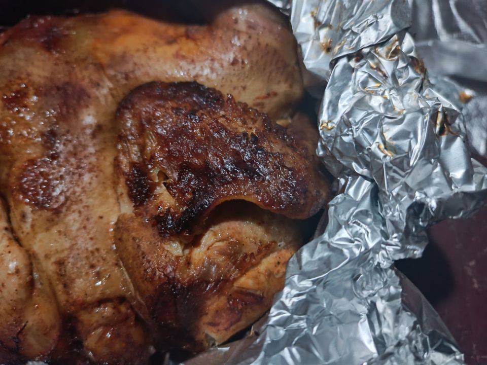 肯德基纸包鸡有没有老哥吃过，锡纸焦、碳化，有股焦味，这种情况正常吗？点的外卖，换25 / 作者:Lj玖玖 / 