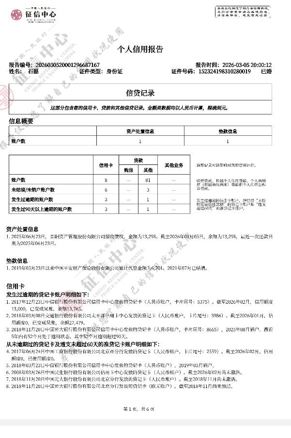 疯了疯了 超级黑户借呗给了1000额度 用了一年，今天点进去给了39000多的临时额度 我以27 / 作者:酒色残生 / 