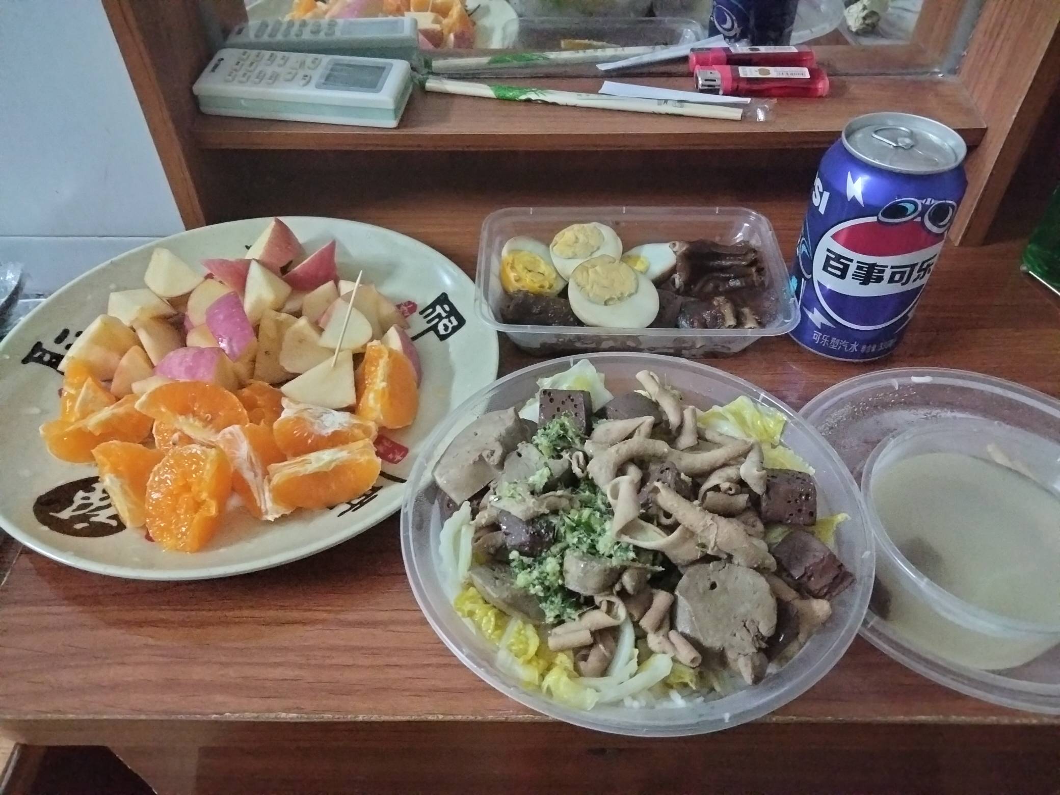 吃饭了老哥，昨晚又是通宵刚睡醒，早餐午餐晚餐一起吃了，一天只吃一顿

24 / 作者:君子之交淡如水 / 
